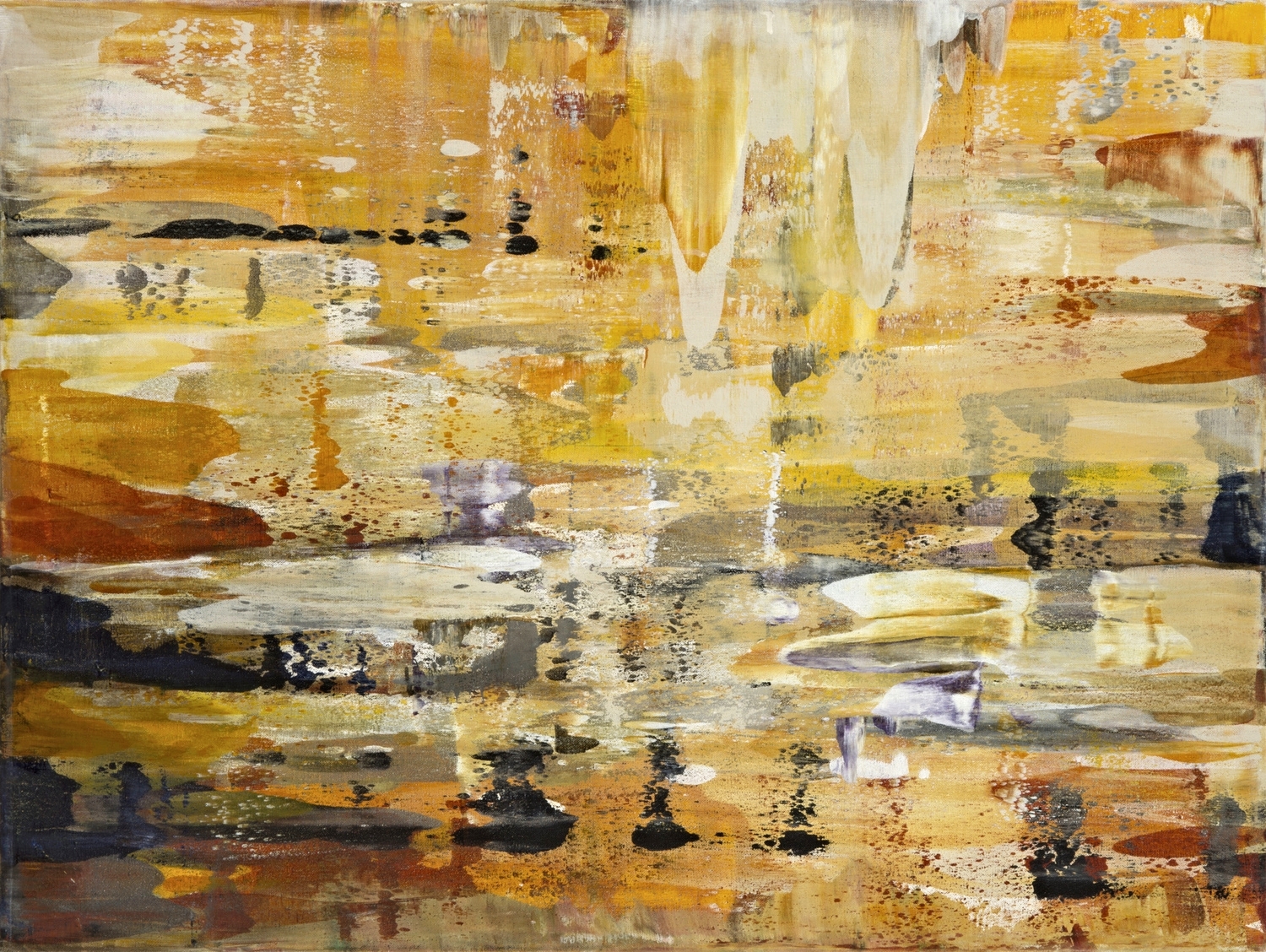 Symphony, acrylic on canvas, 30 x 40 inches (S)