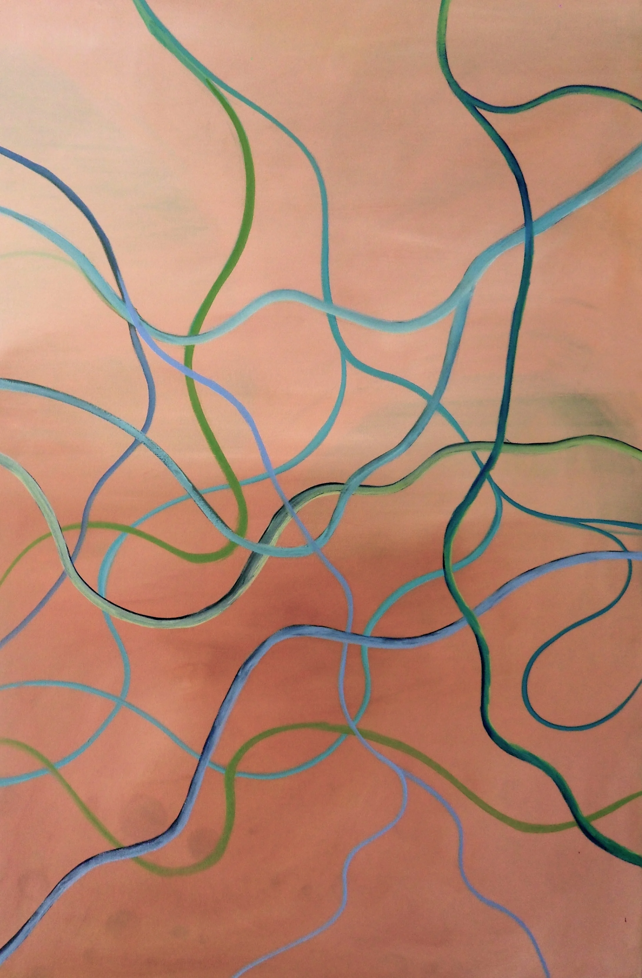 oil on canvas, 24 x 36 inches