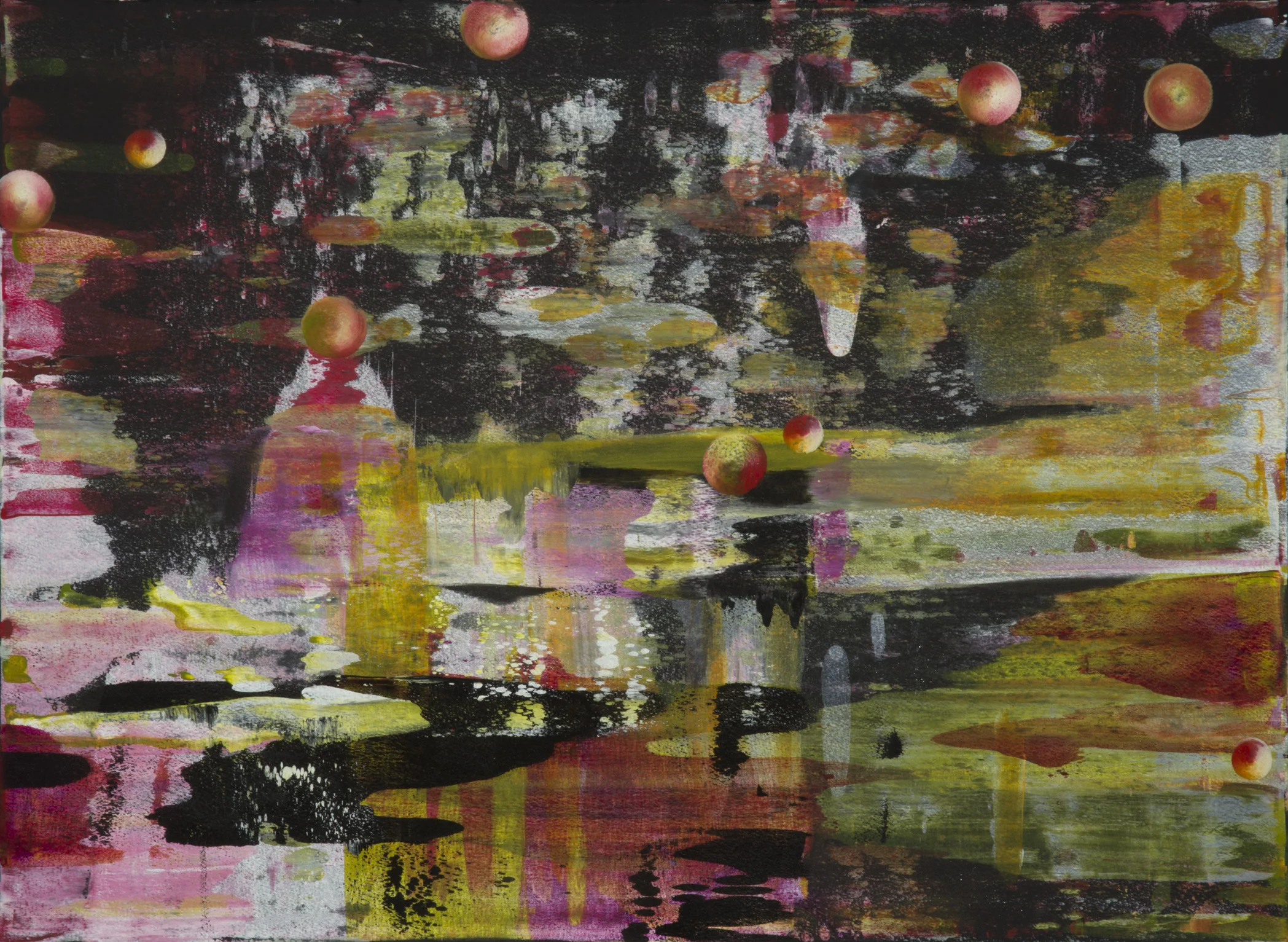 Springtime, acrylic on canvas, 22 x 30 inches