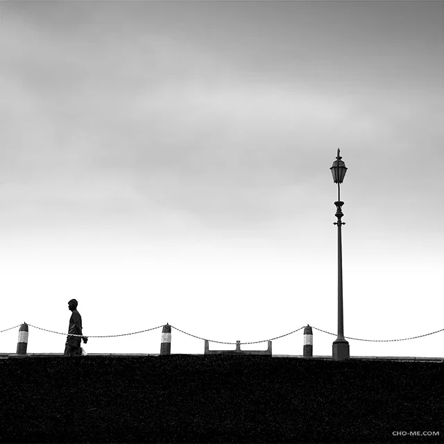 WALKING AWAY