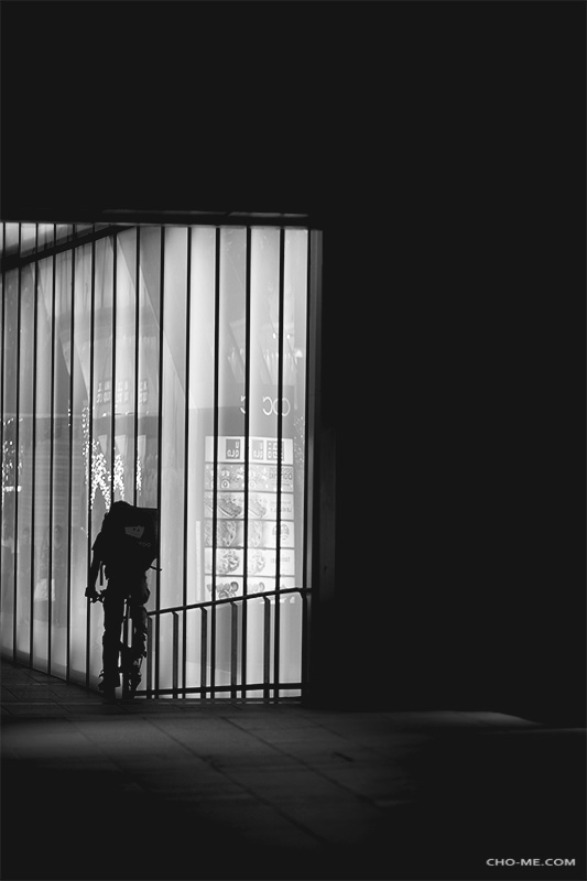 OUT OF THE DARK