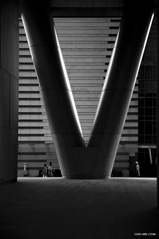 BEHIND THE PILLARS