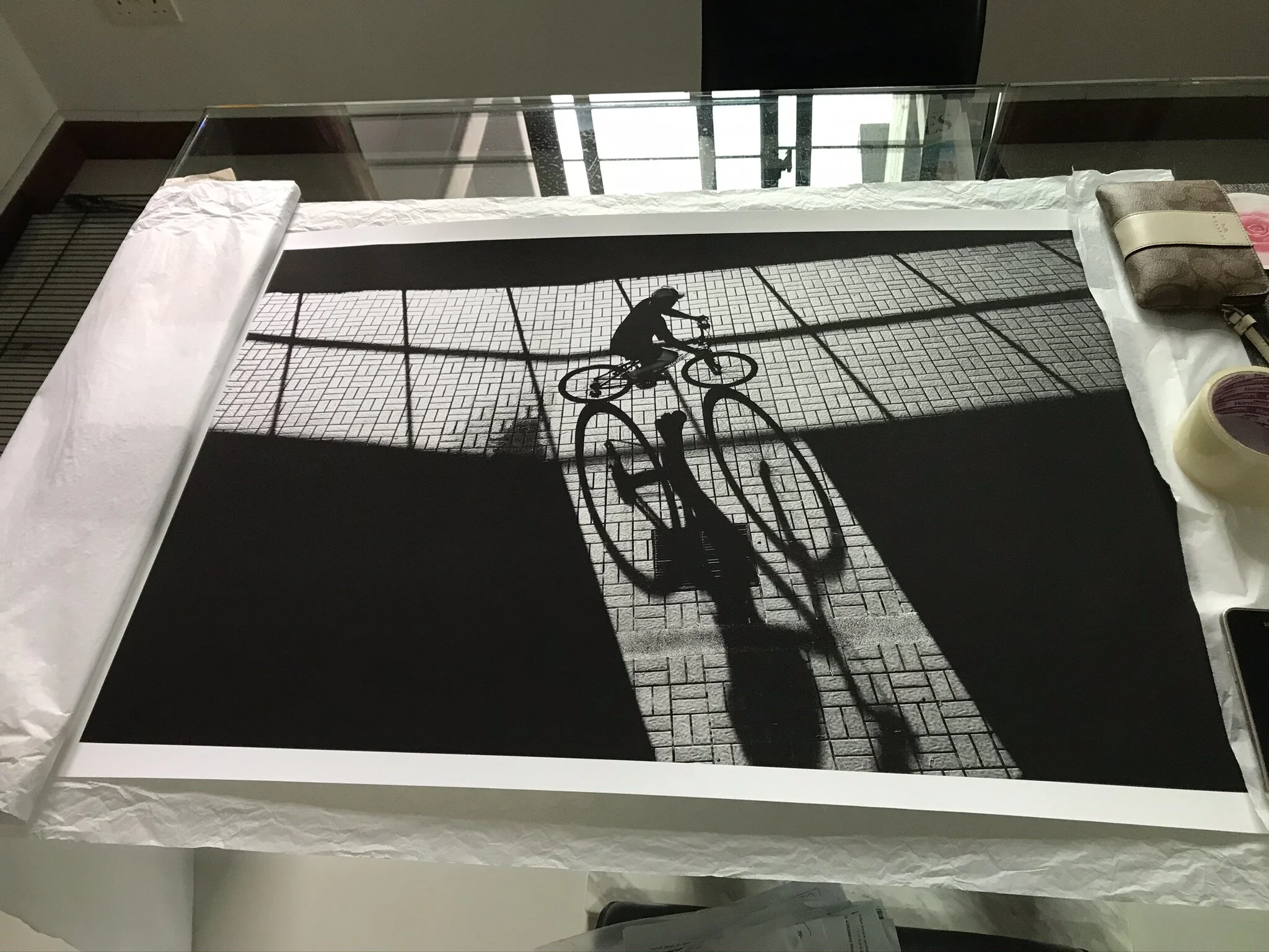 Pack Fine Art Print for shipping