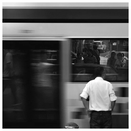 A Bus Goes By
