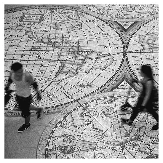 GLOBETROTTING