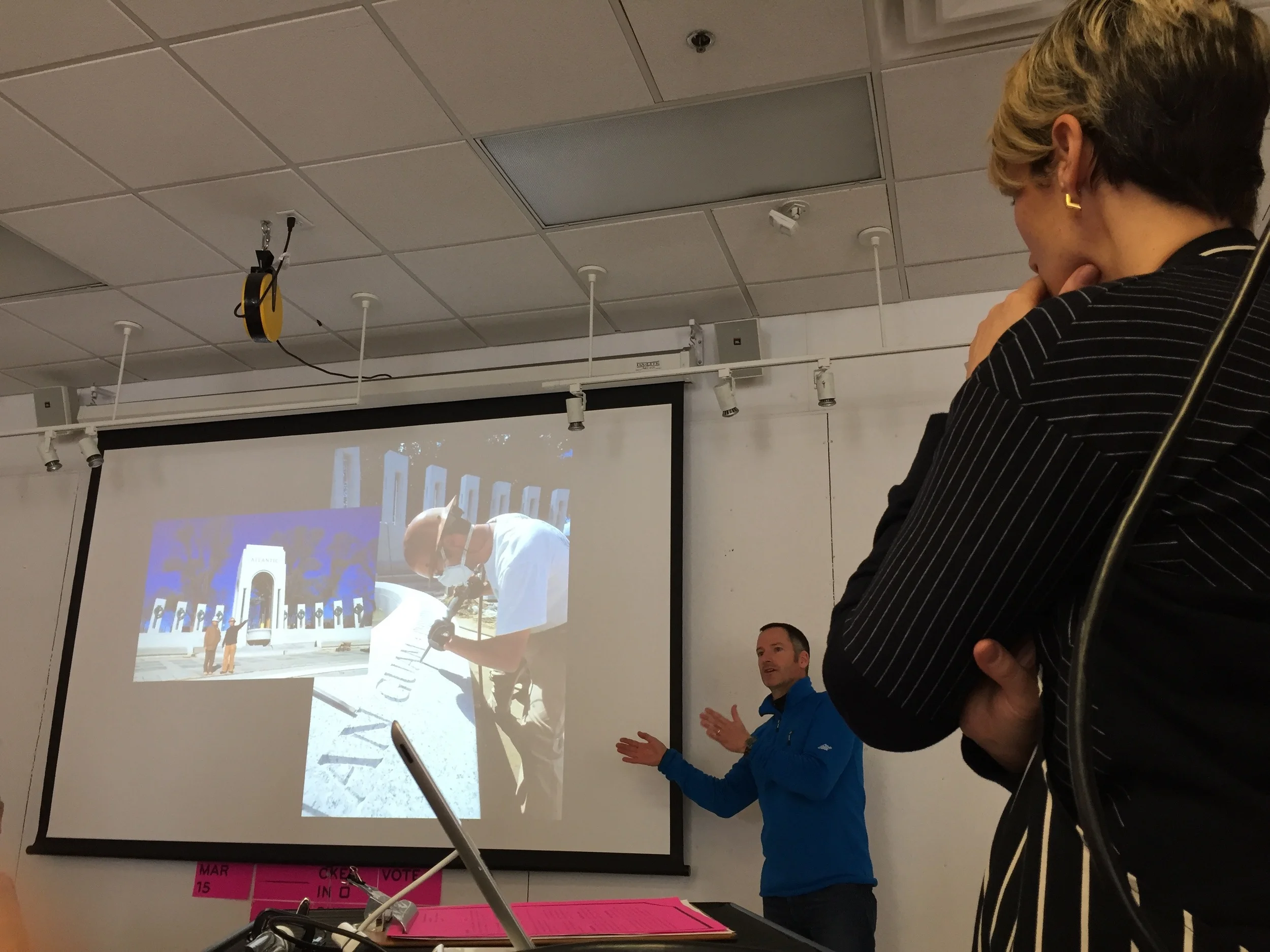 'Future Forms of Language' Workshop at RISD with Nicholas Benson