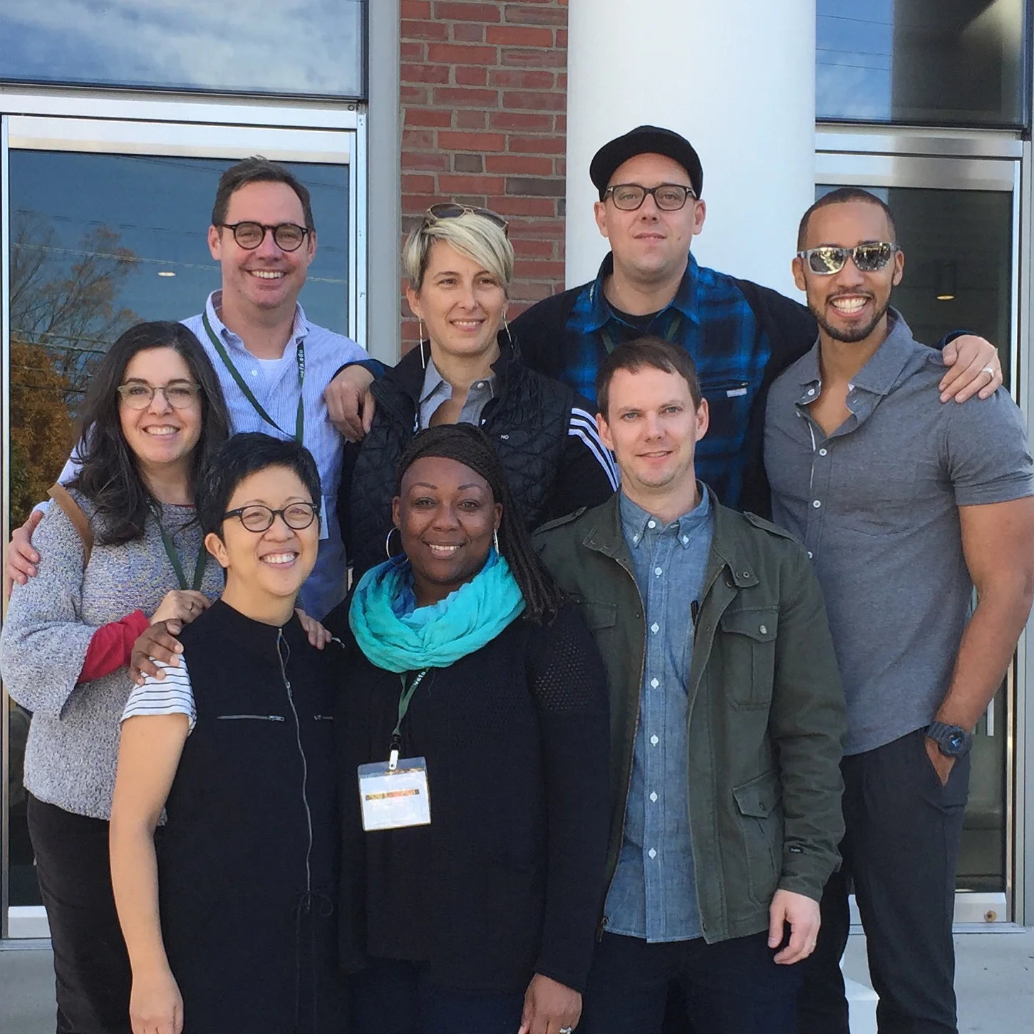 Faculty of the Graphic Design Program at Vermont College of Fine Arts