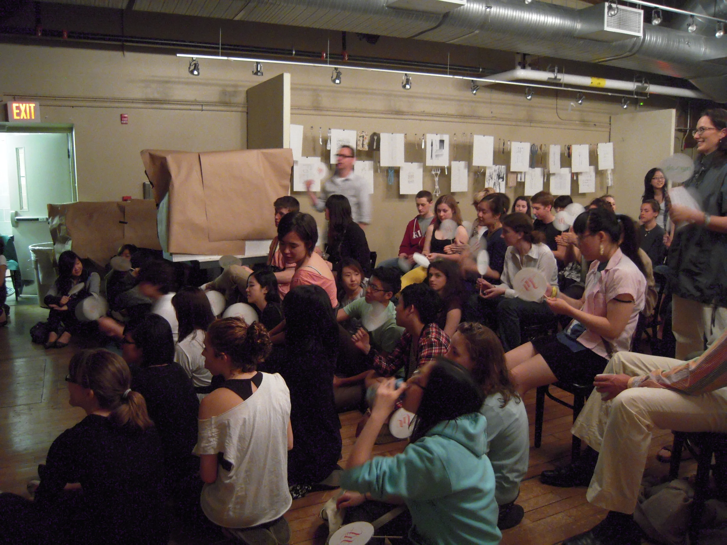  'Art vs. Design' Workshop in RISD's Experimental and Foundation Studies Division with Matthew Monk 