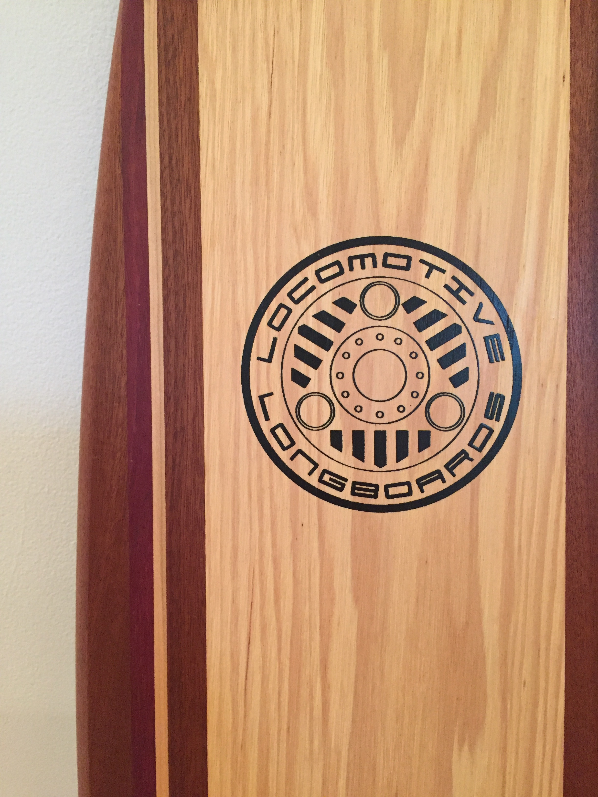 Lance Daley Lance is a master woodworker, hand-crafting longboards and intricate inlayed boxes. His work combines minimal graphic patterns with intricate detail and masterful construction.