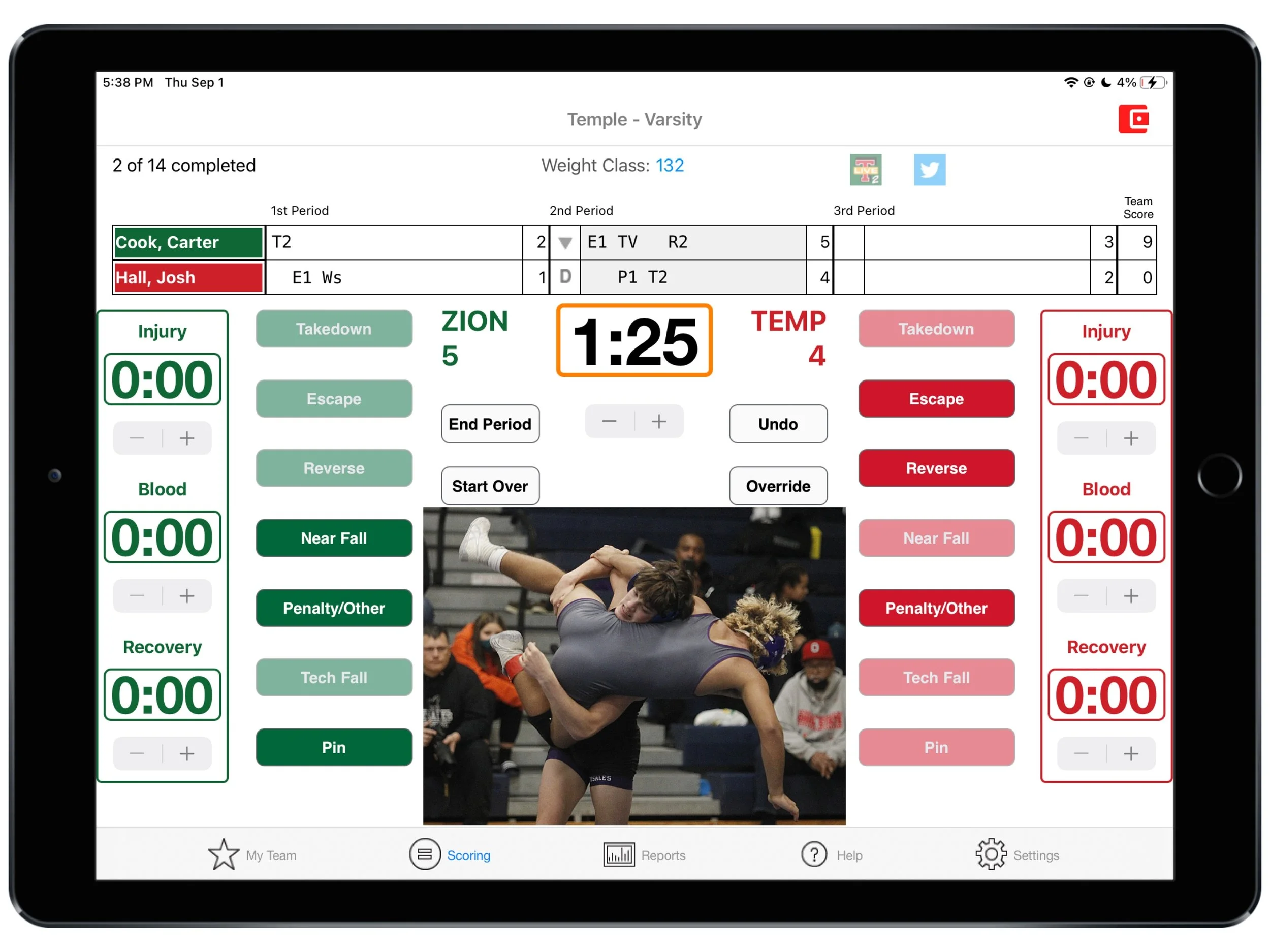 High School Wrestling Weight Classes | LevelChanger