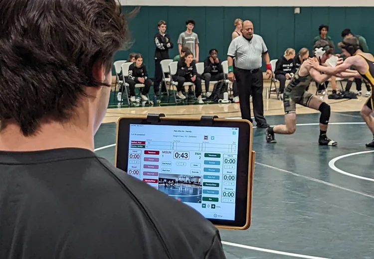 High School Wrestling Official Scoring Symbols LevelChanger