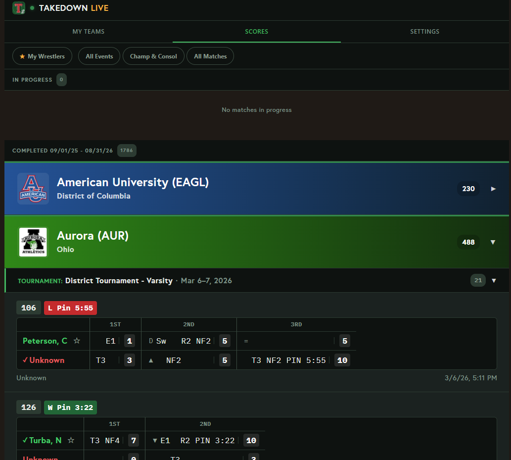 Takedown LIVE Moves to Web