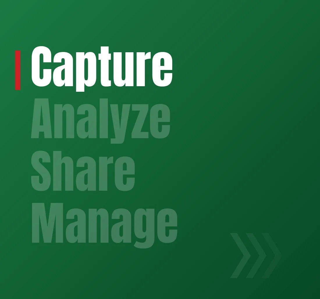 Capture — the first of Takedown's four feature areas