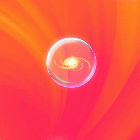 Outer Space Galaxy GIF by Dyanapyehchek.gif