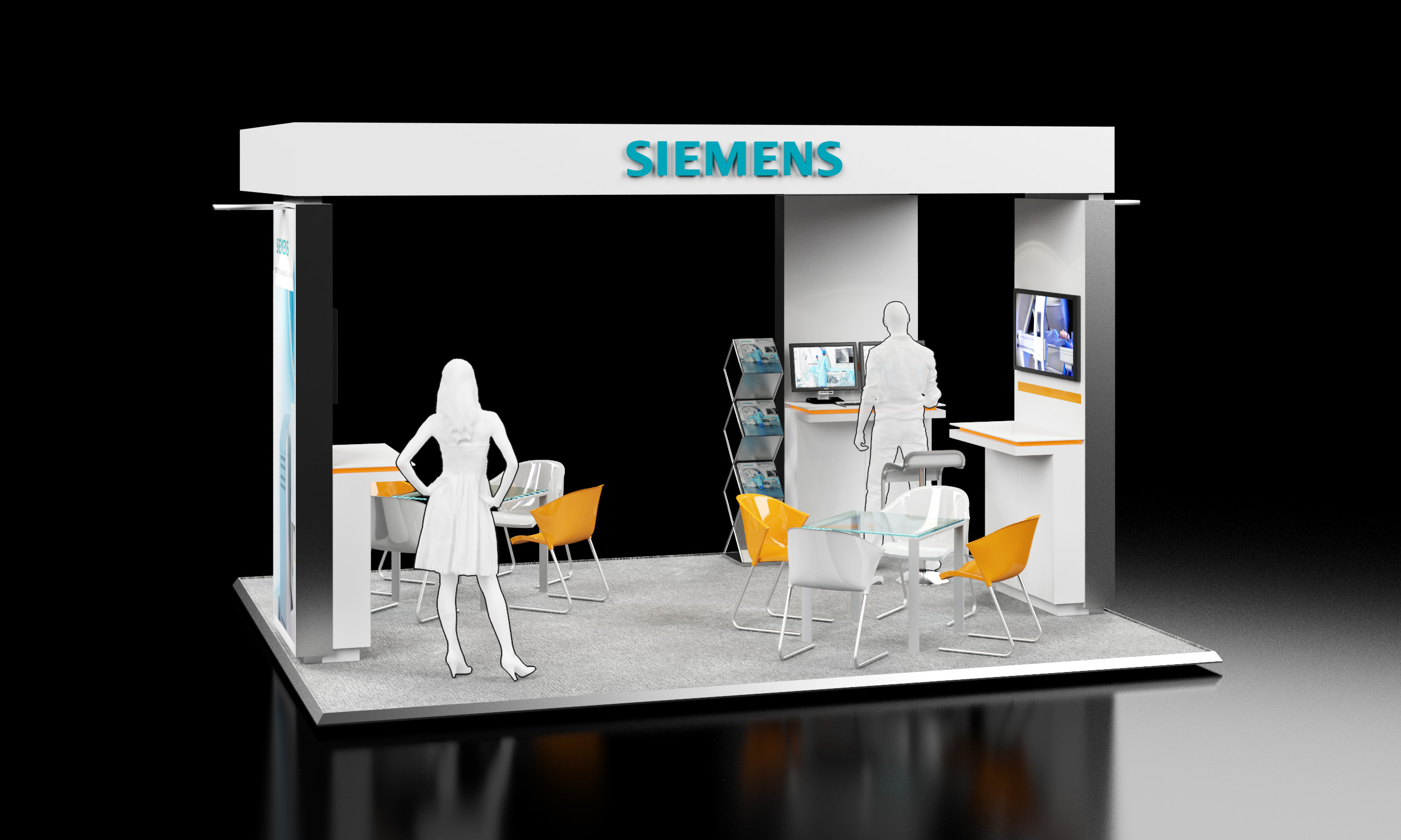 5M x 3M STAND