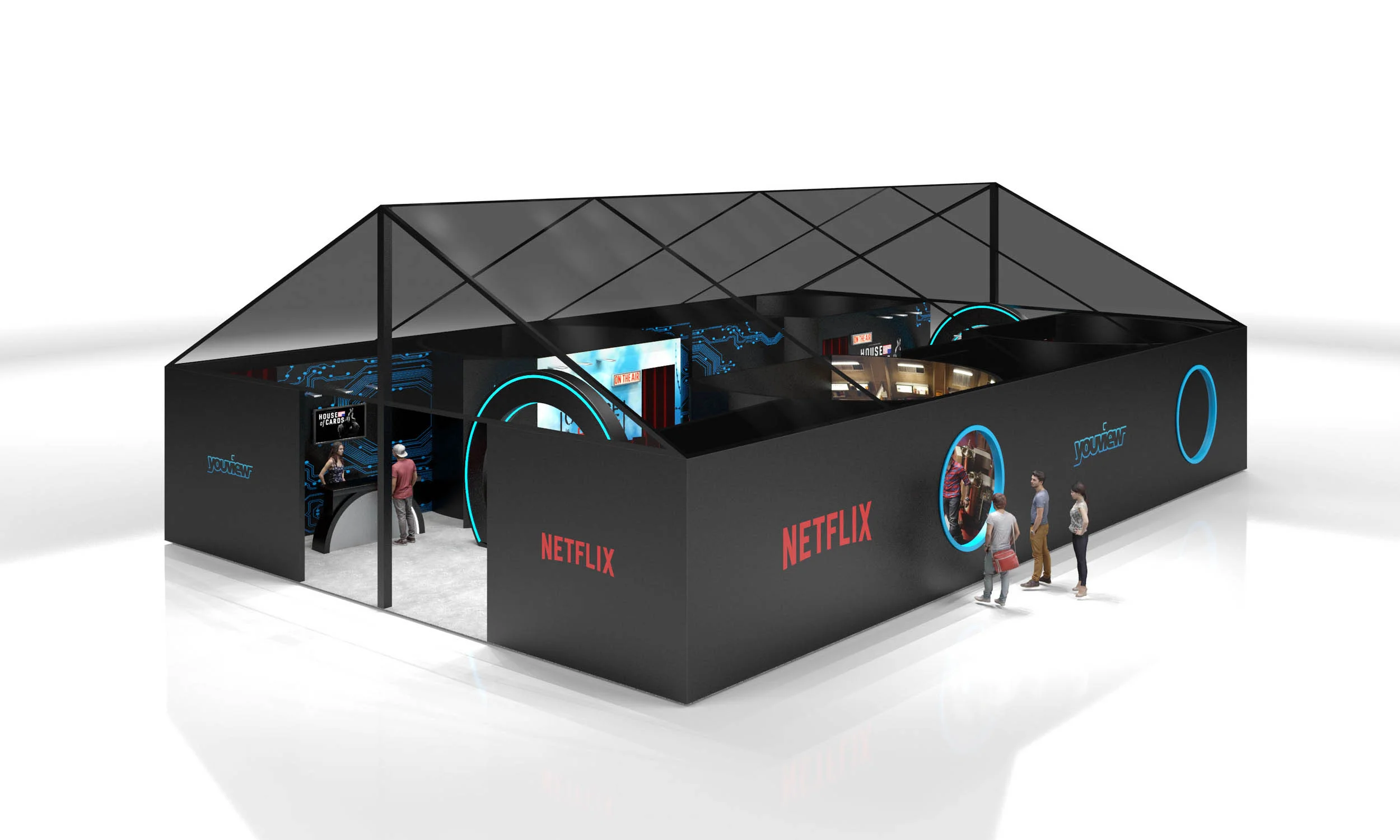 EVENT SPACE DESIGN & 3D VISUALS — Dave Bowcutt Ltd