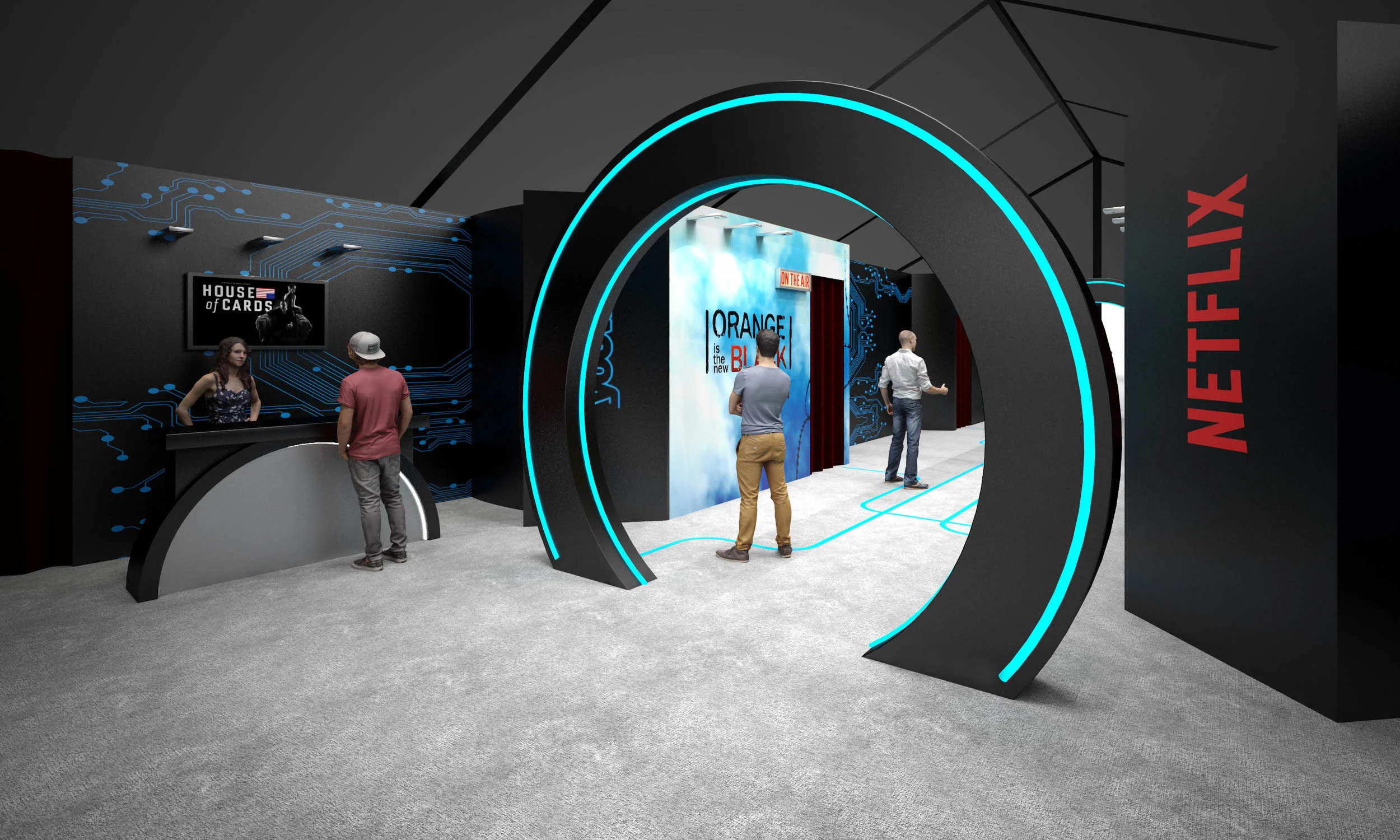 EVENT SPACE DESIGN & 3D VISUALS — Dave Bowcutt Ltd