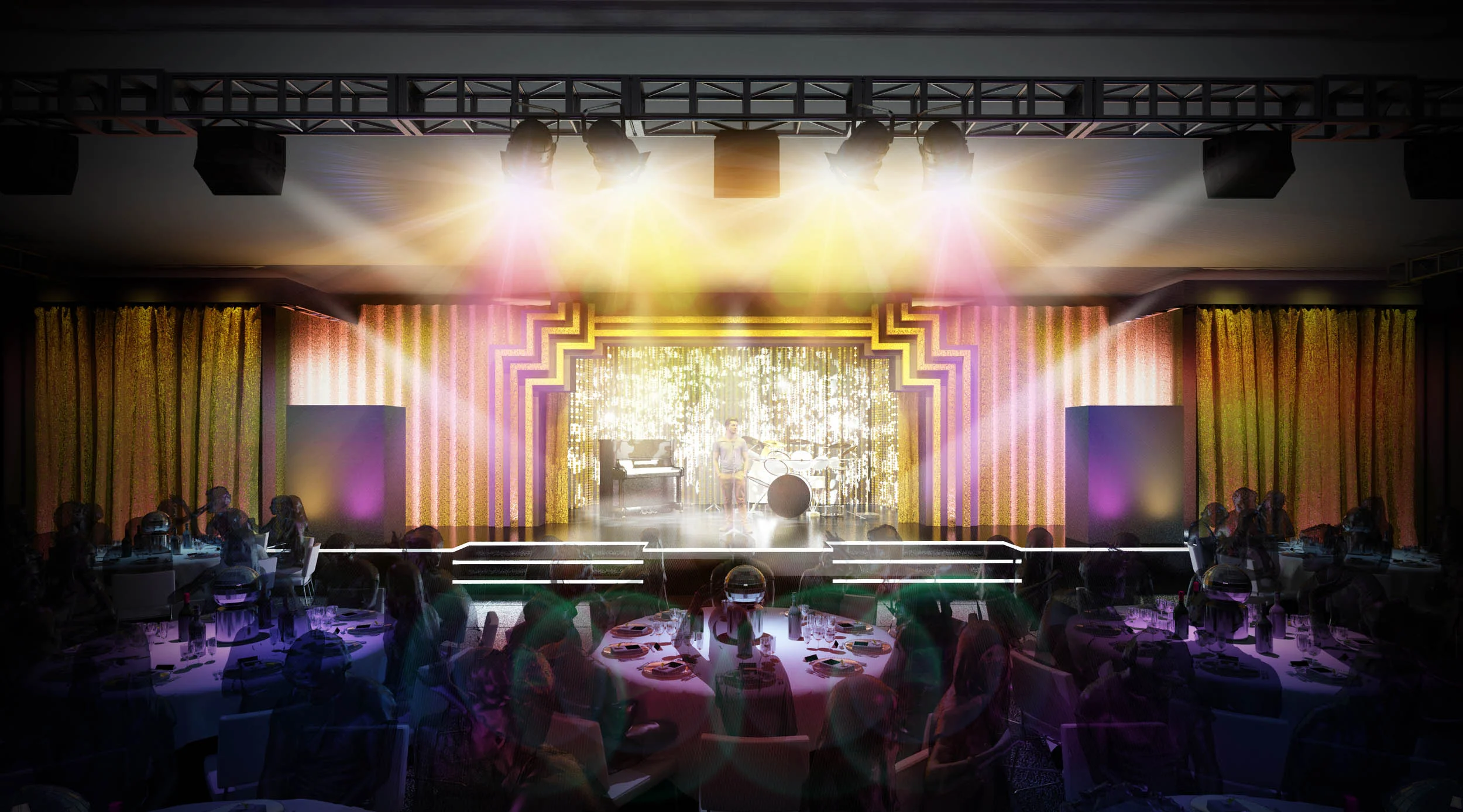 STAGE SET DESIGN & 3D VISUALS — Dave Bowcutt Ltd