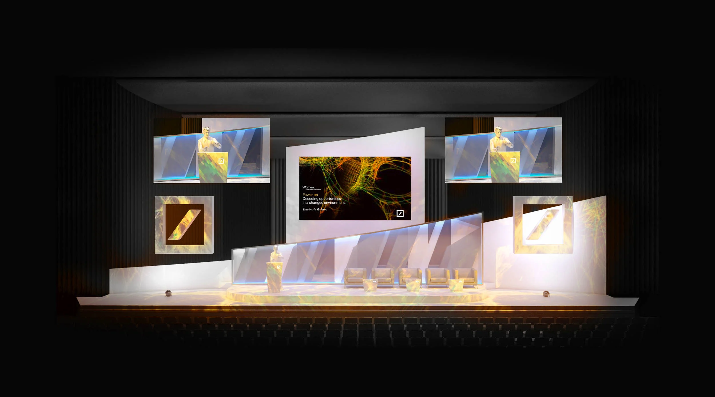 STAGE SET DESIGN & 3D VISUALS — Dave Bowcutt Ltd