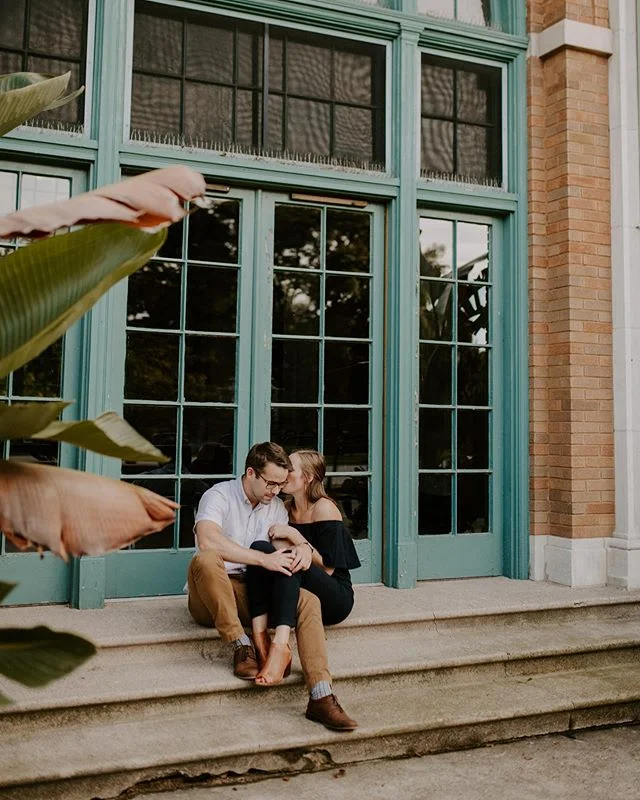 Had the best time exploring so many hidden architectural gems and green spots in Chicago this weekend. She’s a city with variety, no doubt about it. Wandered around a park and through some wildflowers with Elizabeth and Matt for their engagement photos near the end of my trip, and I’ll just never get tired of experiencing new places through my camera with a loved up couple in front of it.