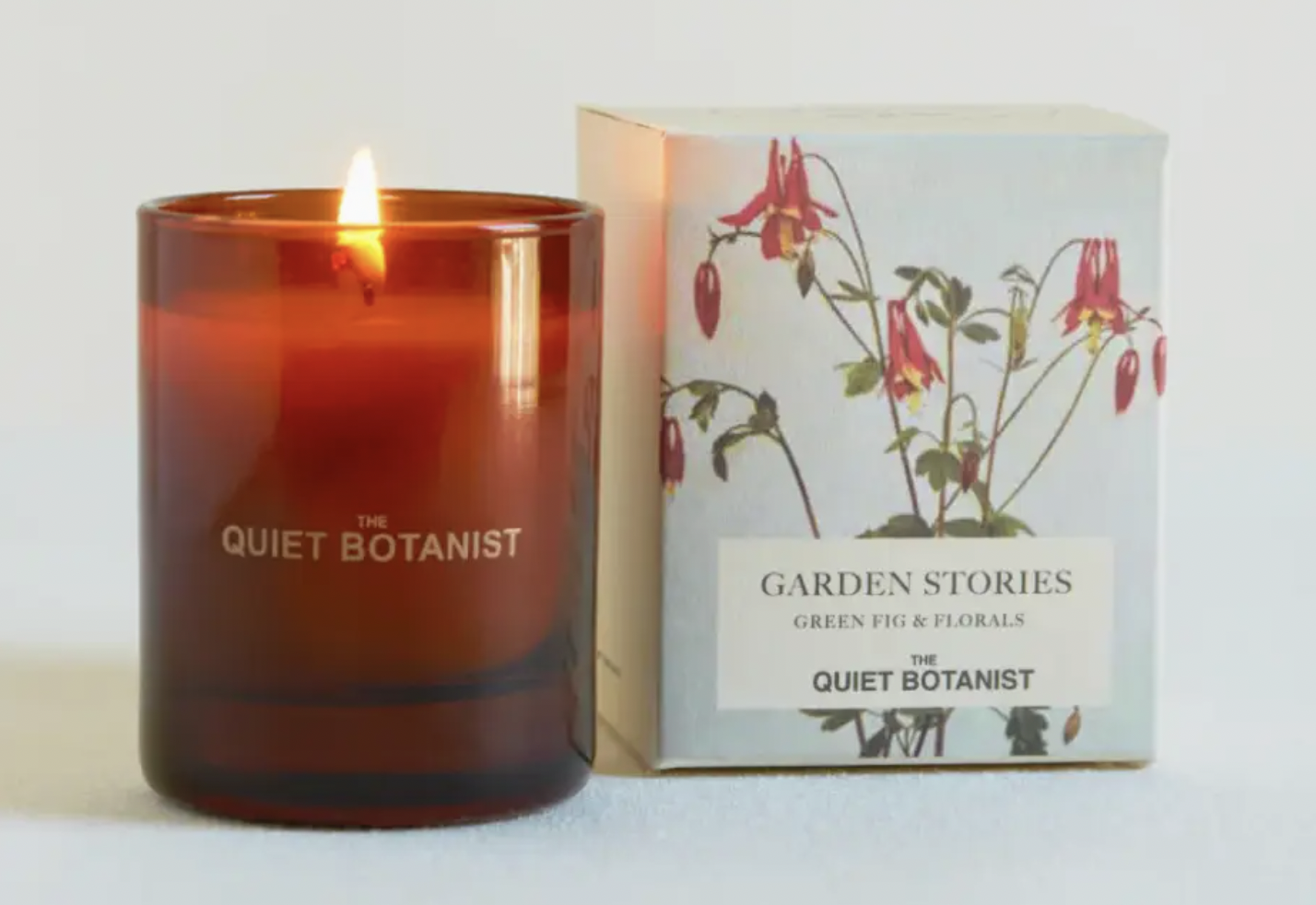 The Quiet Botanist Garden Stories Mini Candle