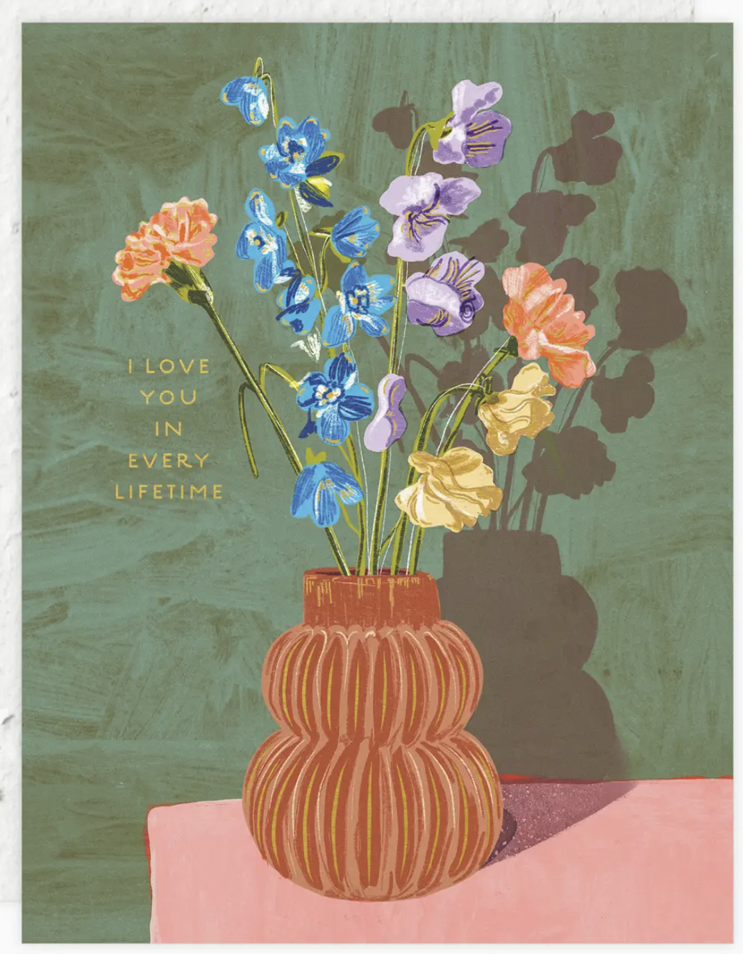 Seedlings Valentine's Day Card