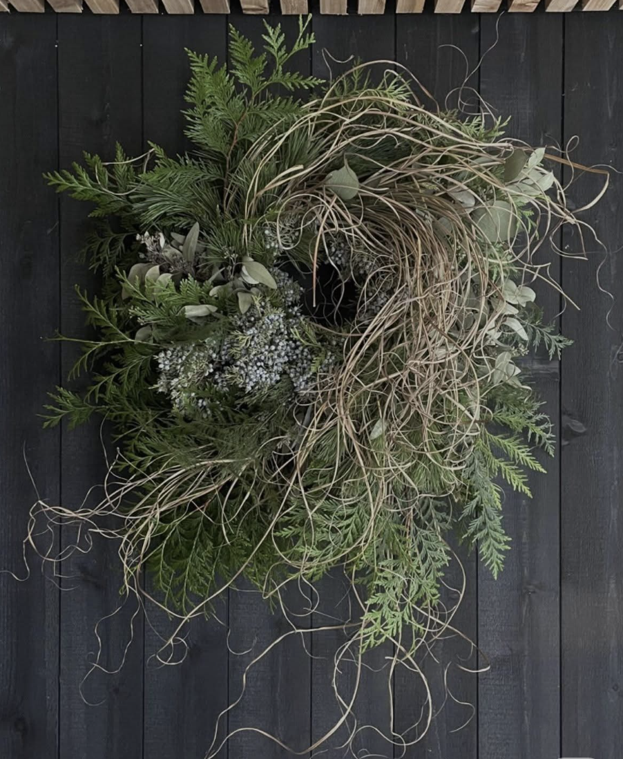 Holiday Wreath - 1:1 Workshop