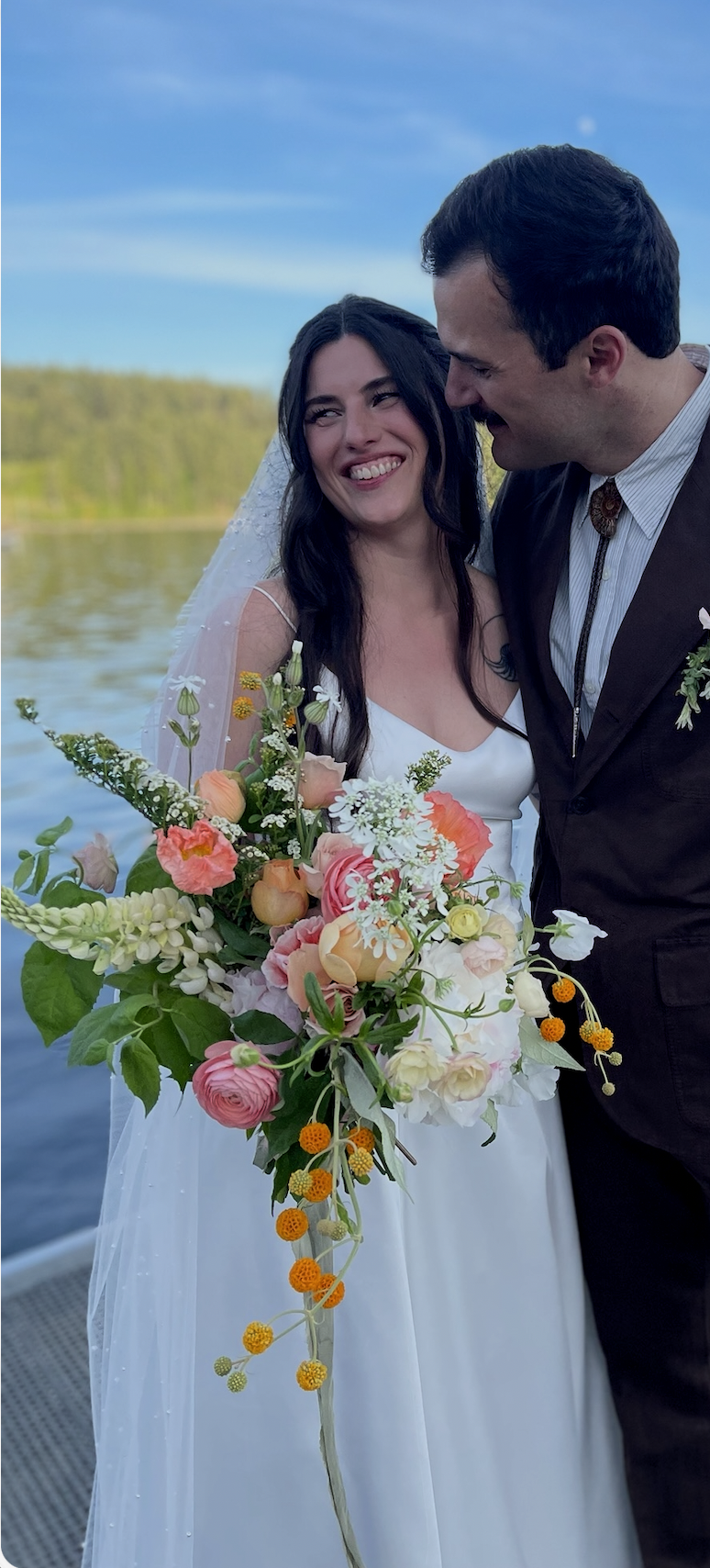 Wedding Day - Bridal Bouquet (Petite)