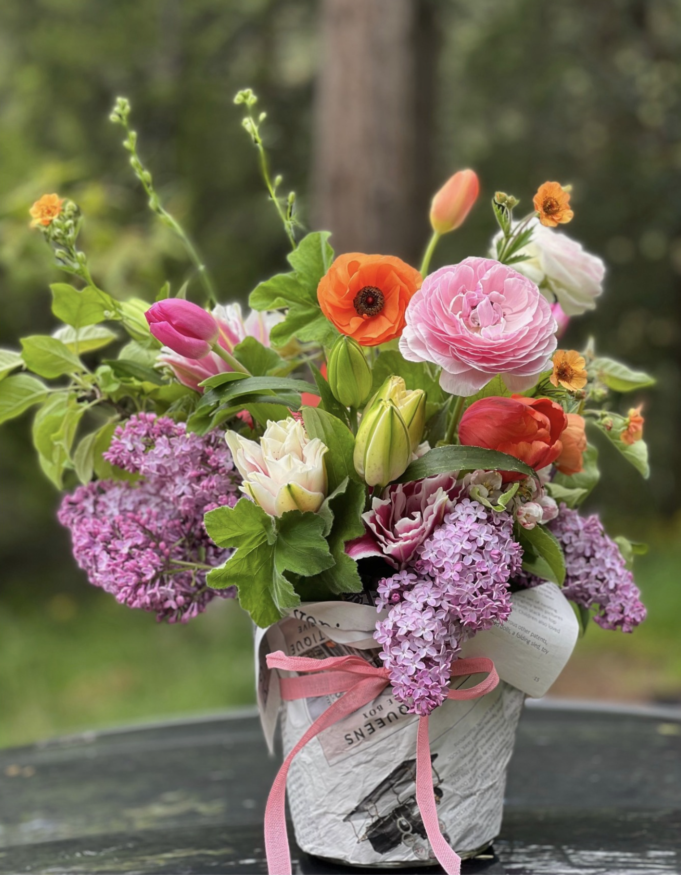 Vase Arrangement - Luxe