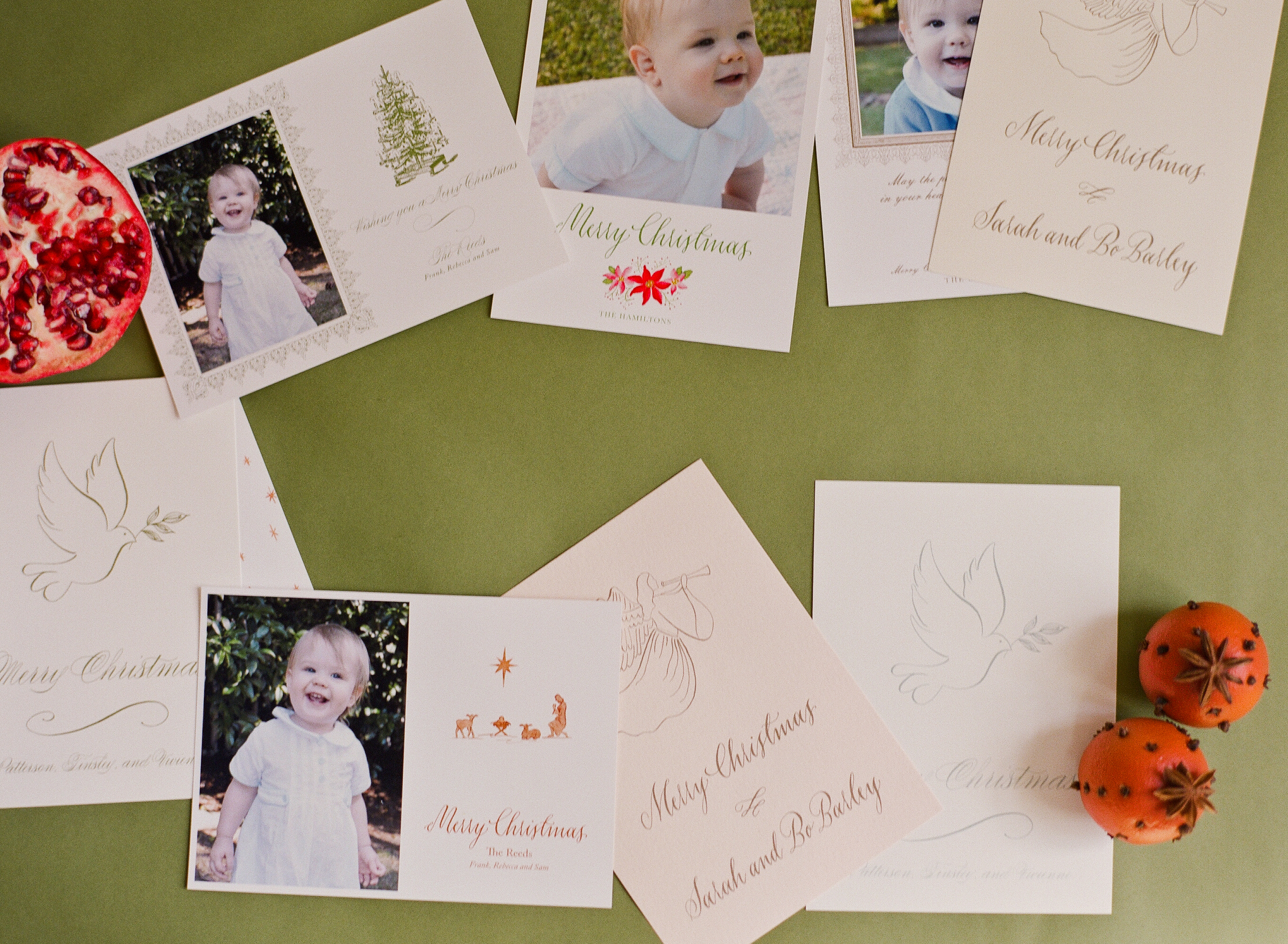 How To List Your Names On Holiday Cards Calabash Card Co