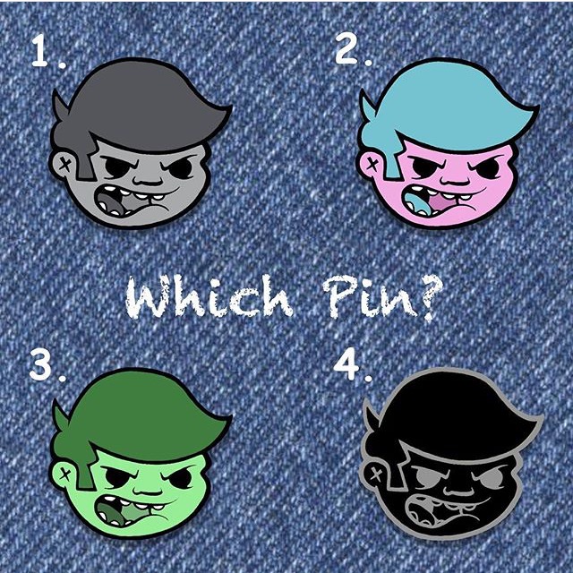 Number 4 came in second. Then 3. Then 2. Sorry little buddies, you'll live on in our hearts.