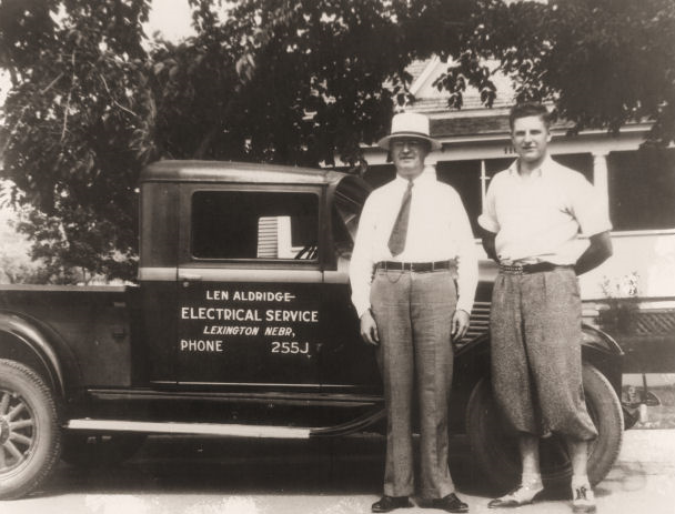 5-Len and Warren by Truck.jpg