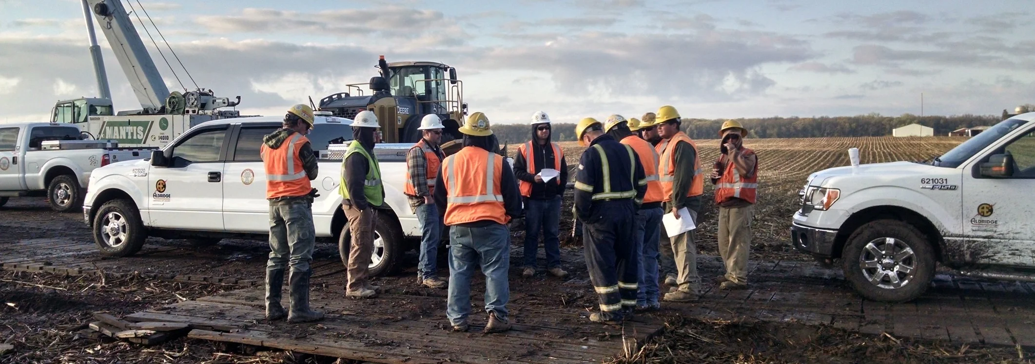 Grand Prairie Gateway Foundations — Aldridge