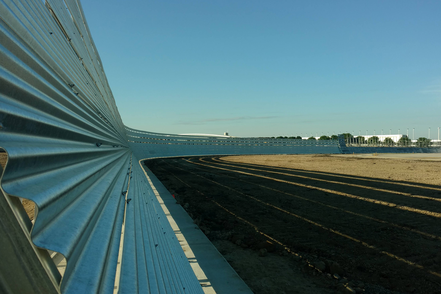OHare Blast Wall — Aldridge