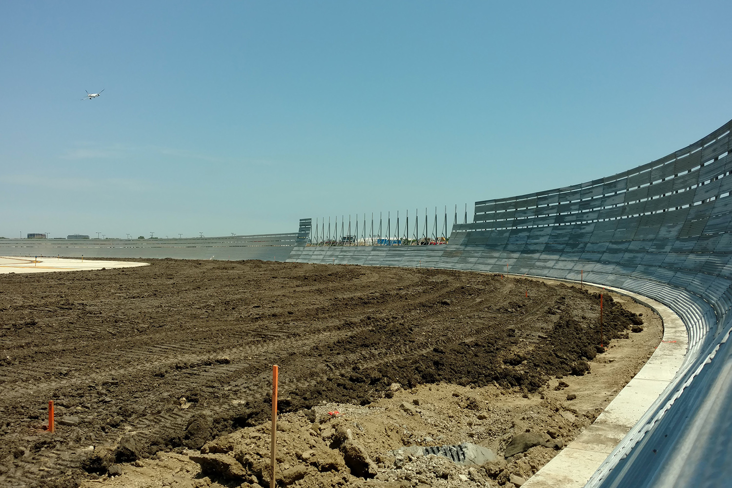 OHare Blast Wall — Aldridge