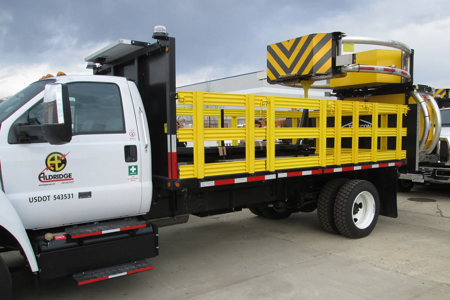 Attenuator Trucks — Aldridge