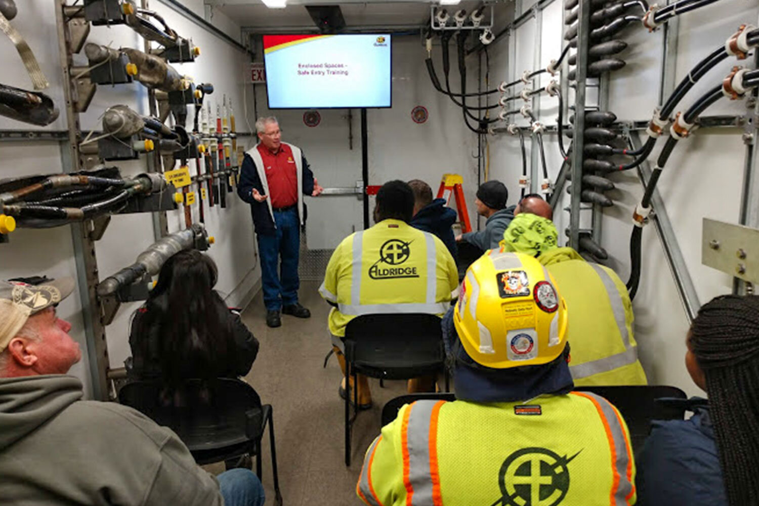 Utility Training Trailers — Aldridge