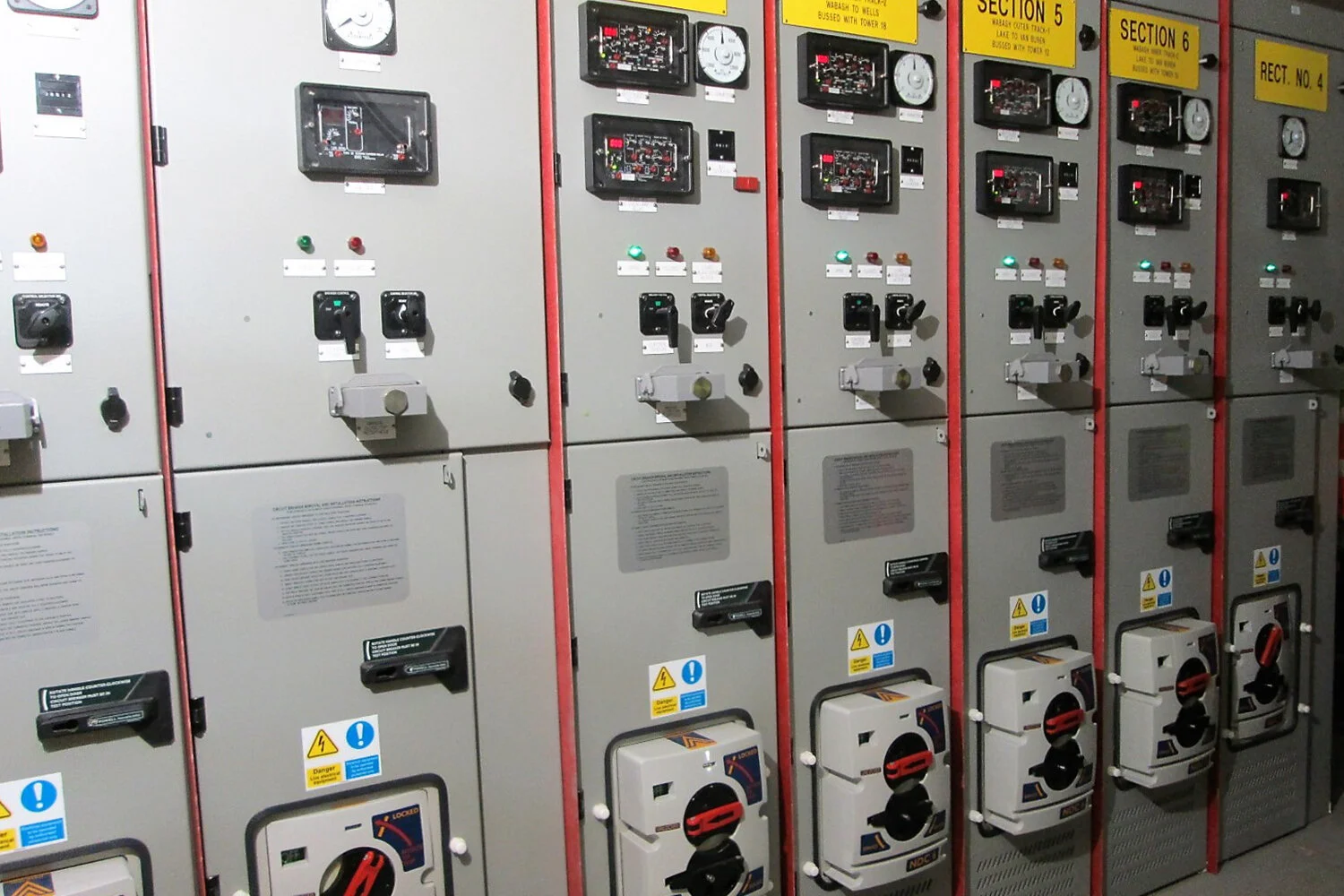 Broadway Substation Rehabilitation — Aldridge