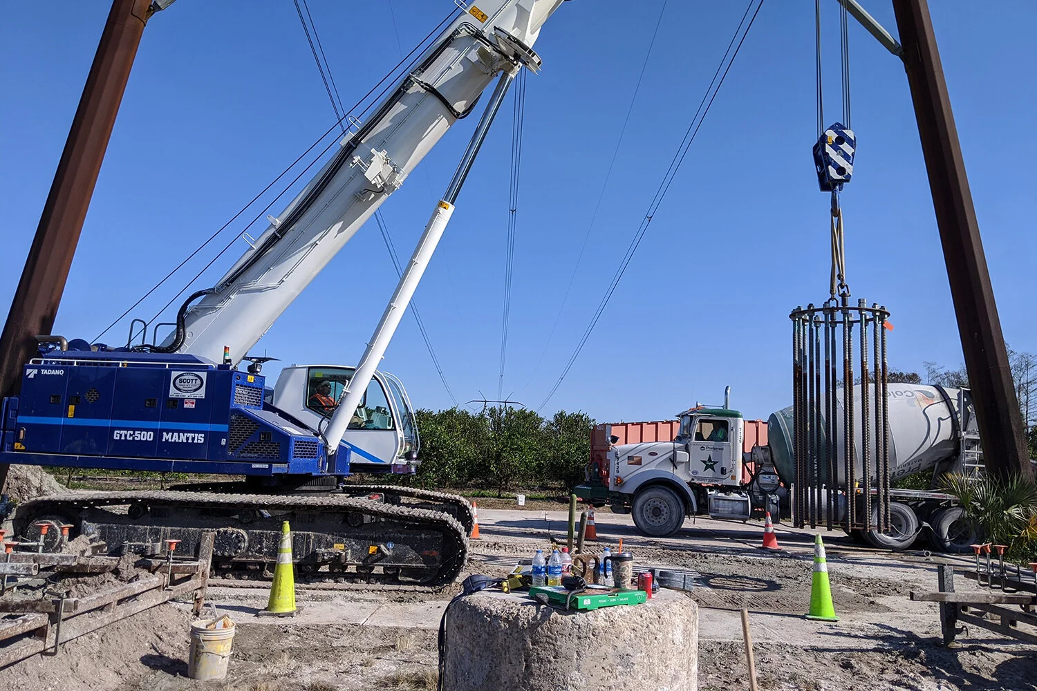 Aldridge Establishes Ourselves as Major Foundation Contractor in