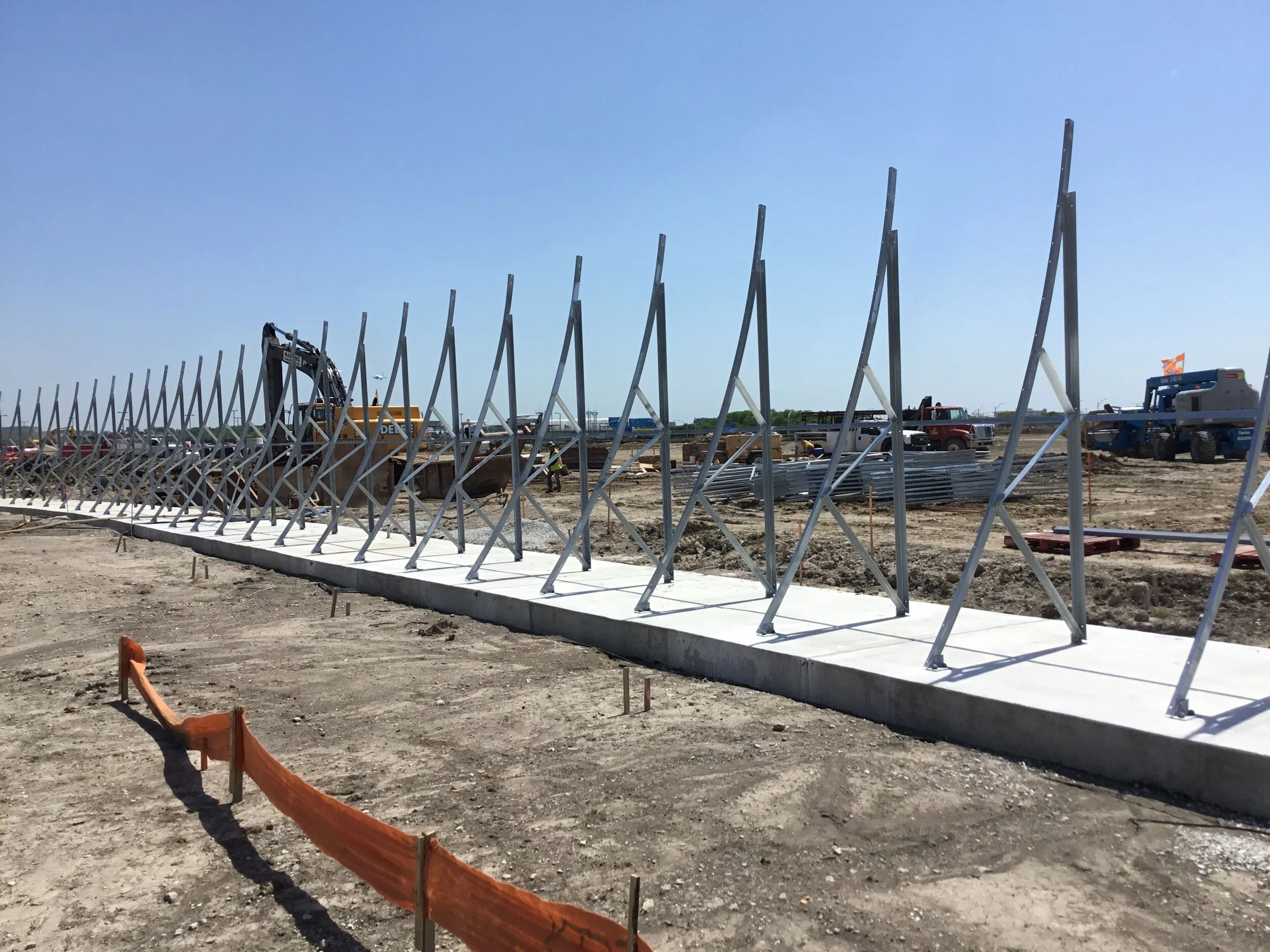 Fencing & Signage — Aldridge