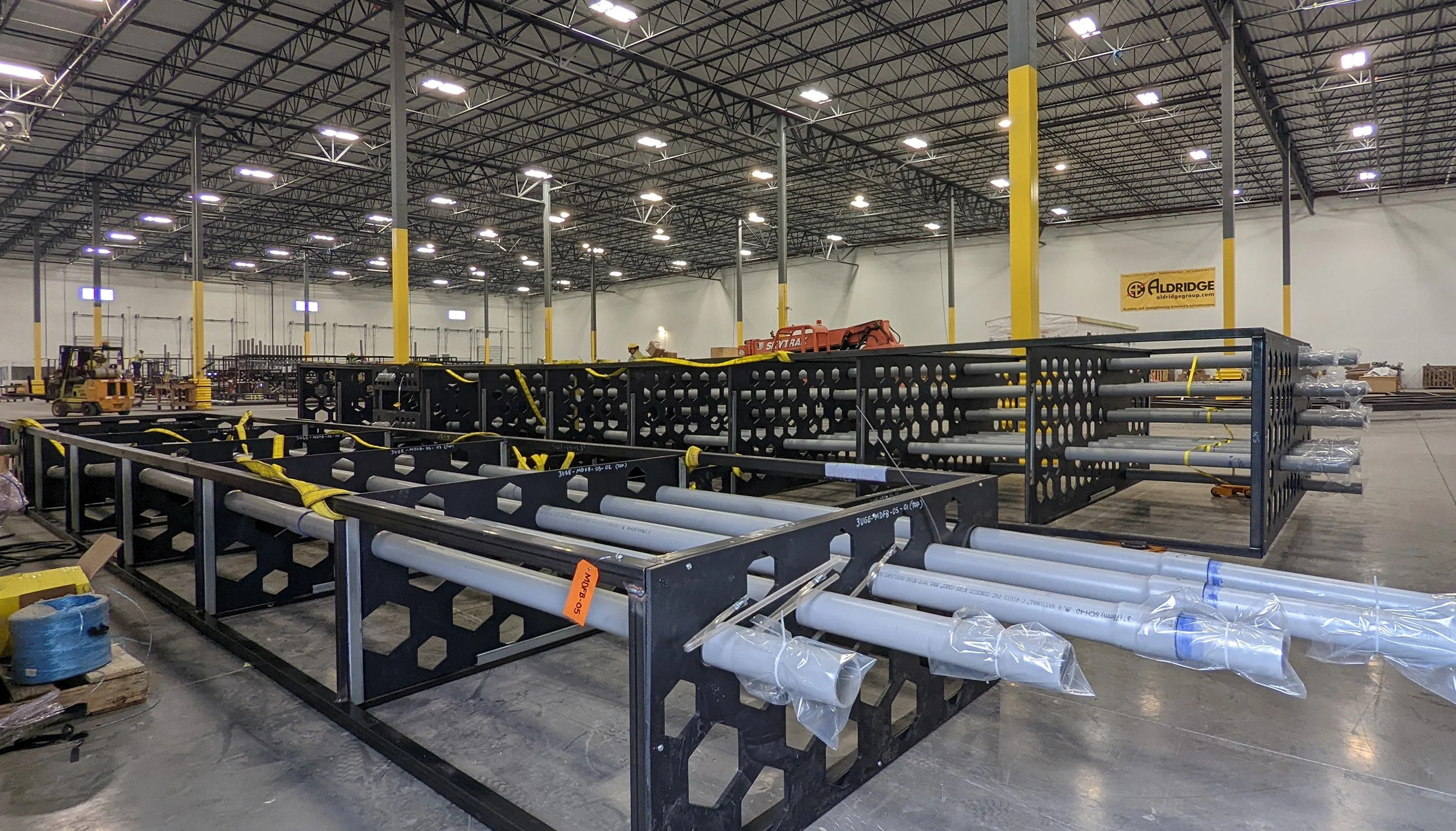 Aldridge PreFab Warehouse Expansion — Aldridge