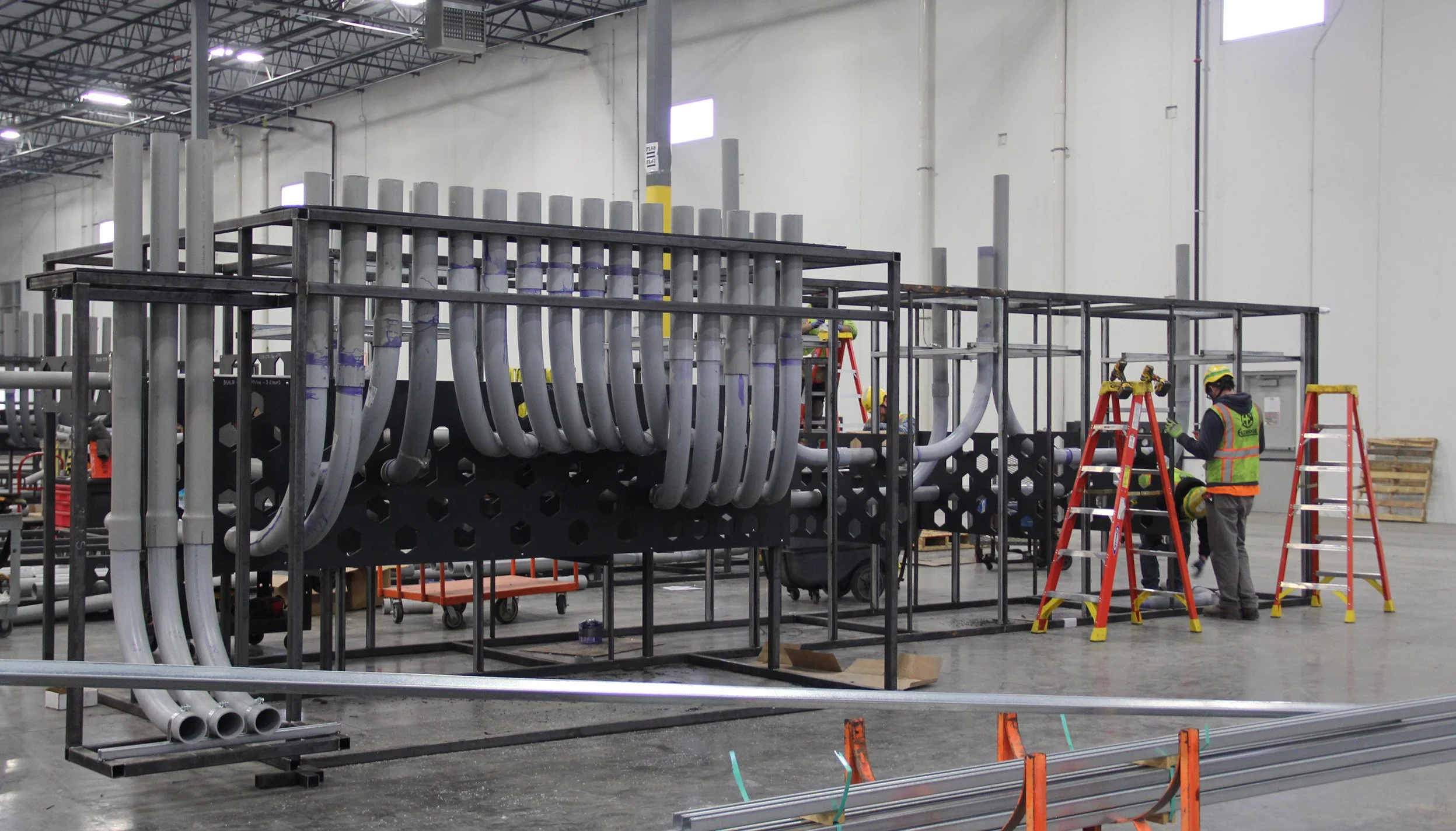 Aldridge PreFab Warehouse Expansion — Aldridge