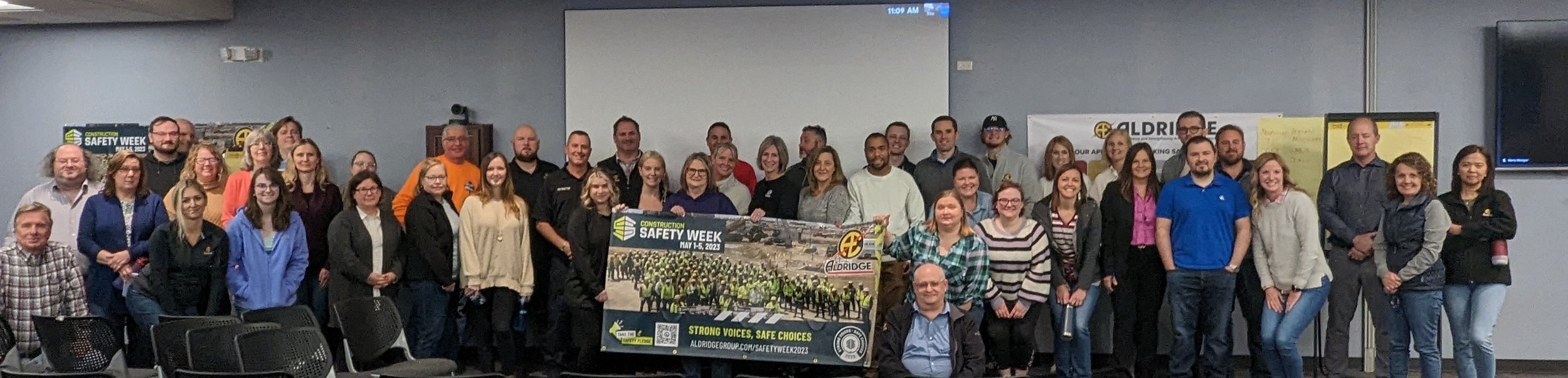 Safety Week 2023 — Aldridge