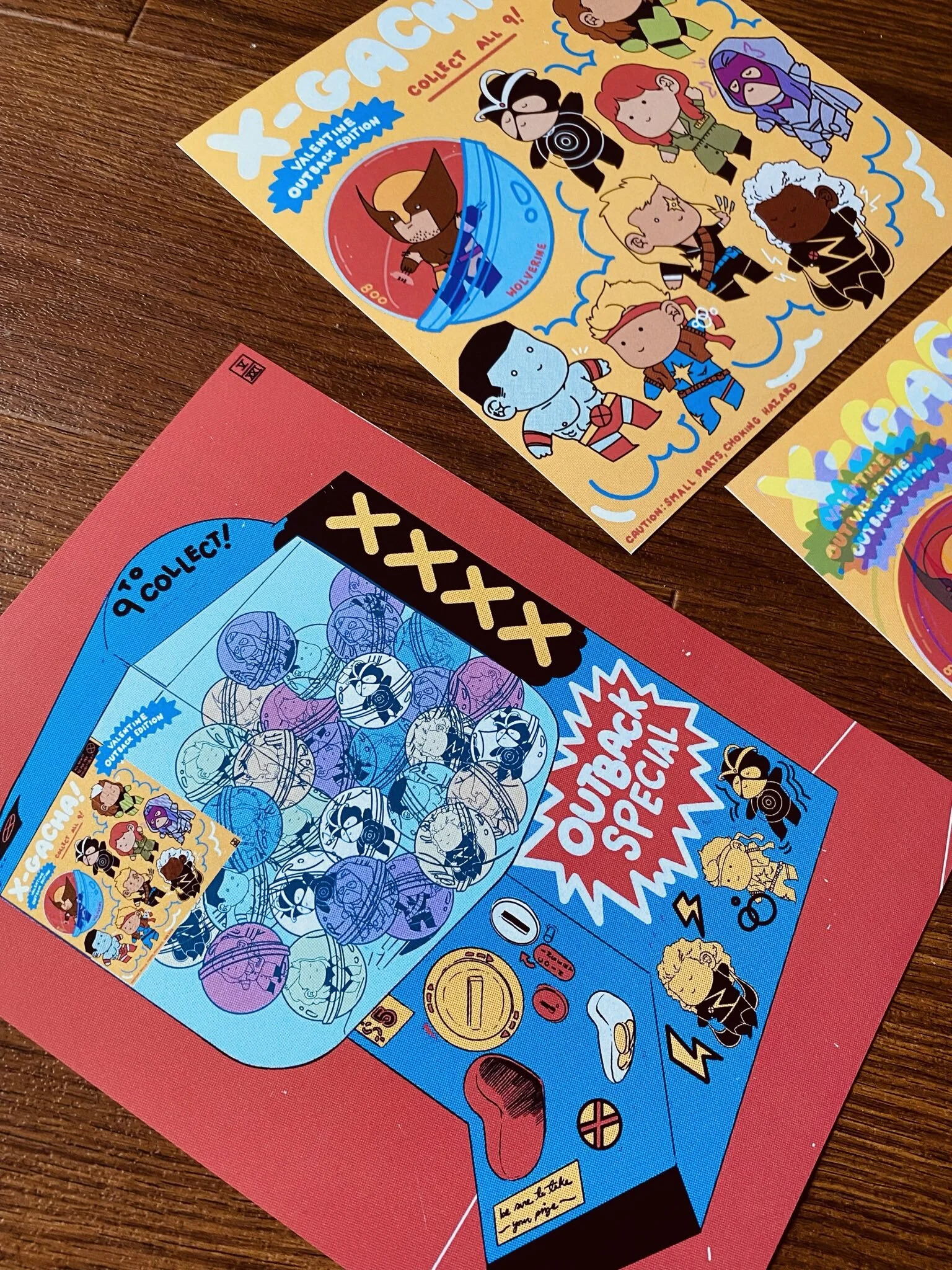 Outback Gacha Machine — Valentine M. Smith