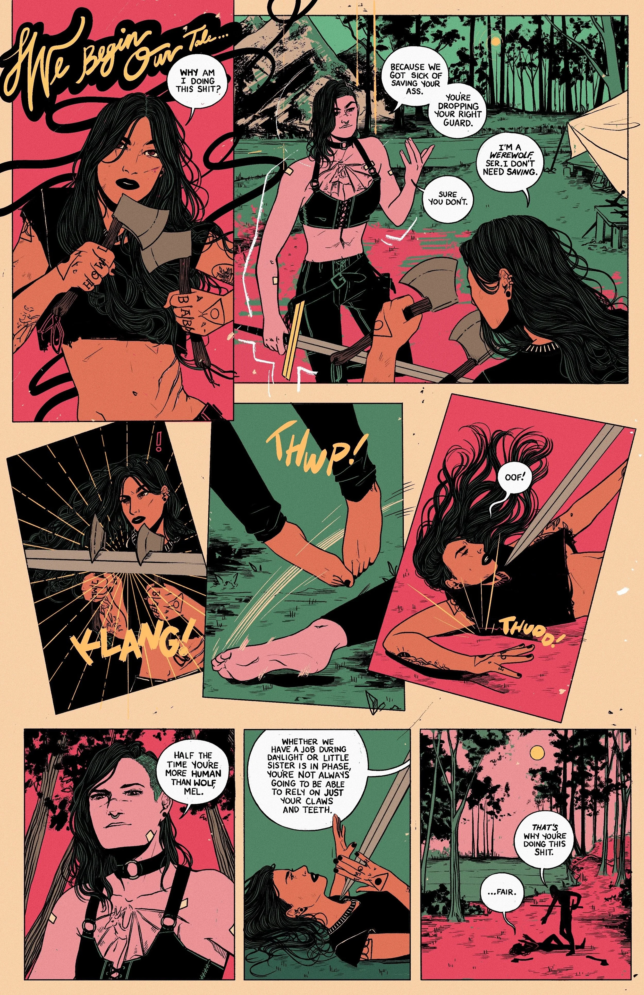 Blade Maidens What Fools page 1.JPG