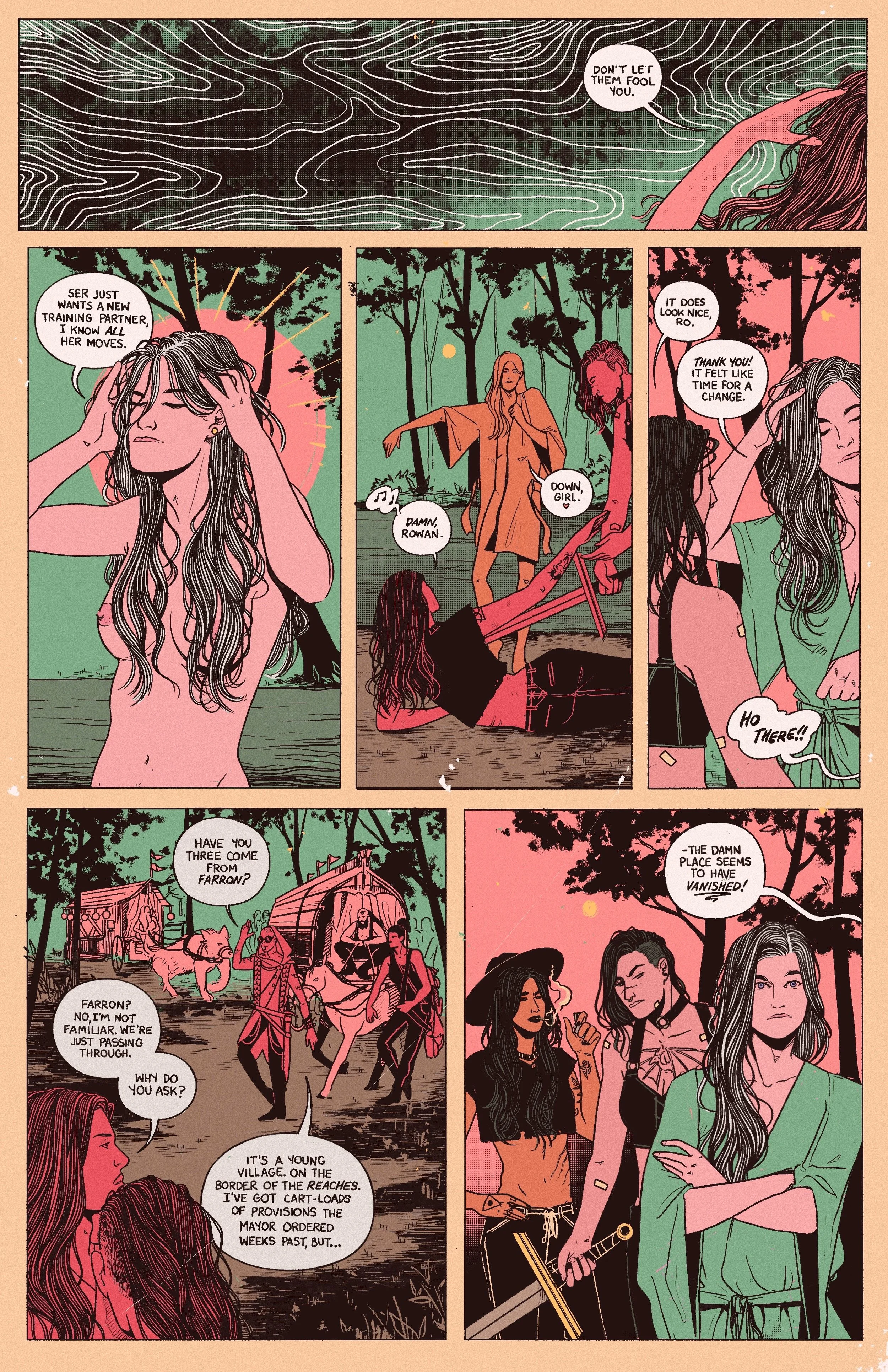 Blade Maidens What Fools page 2.JPG