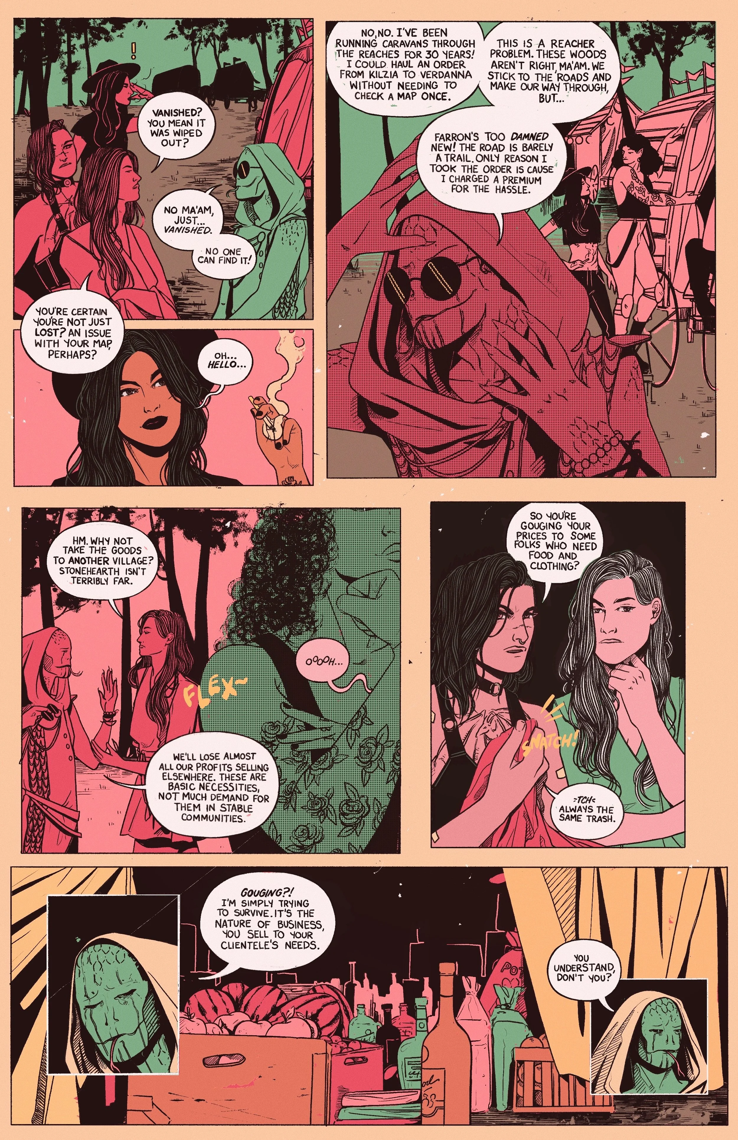 Blade Maidens What Fools page 3.JPG