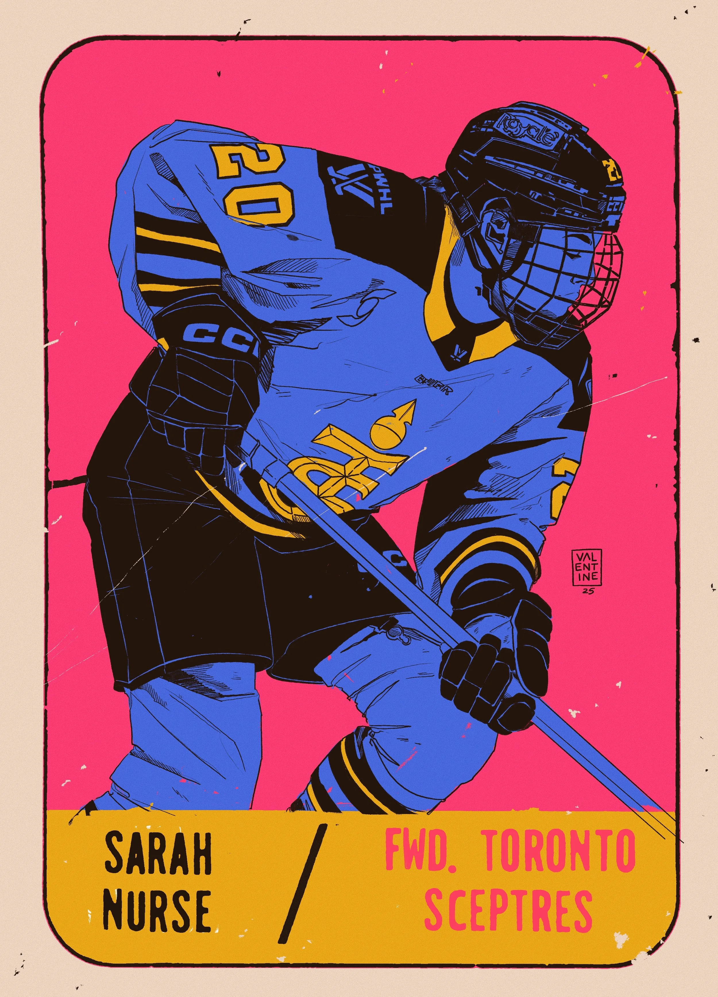Sarah Nurse Sceptres Hockey Card.JPG