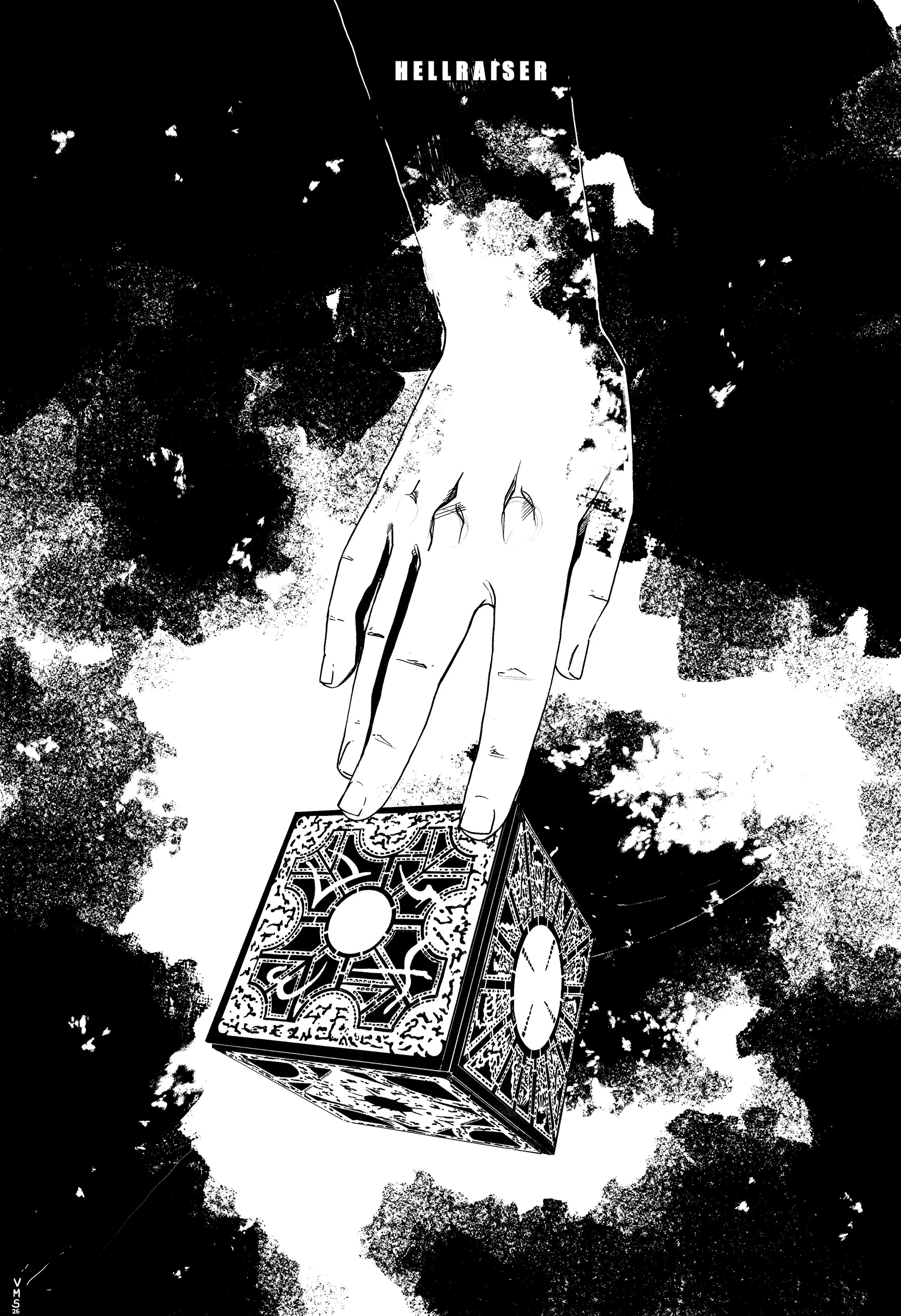 Hellraiser poster inks.JPG