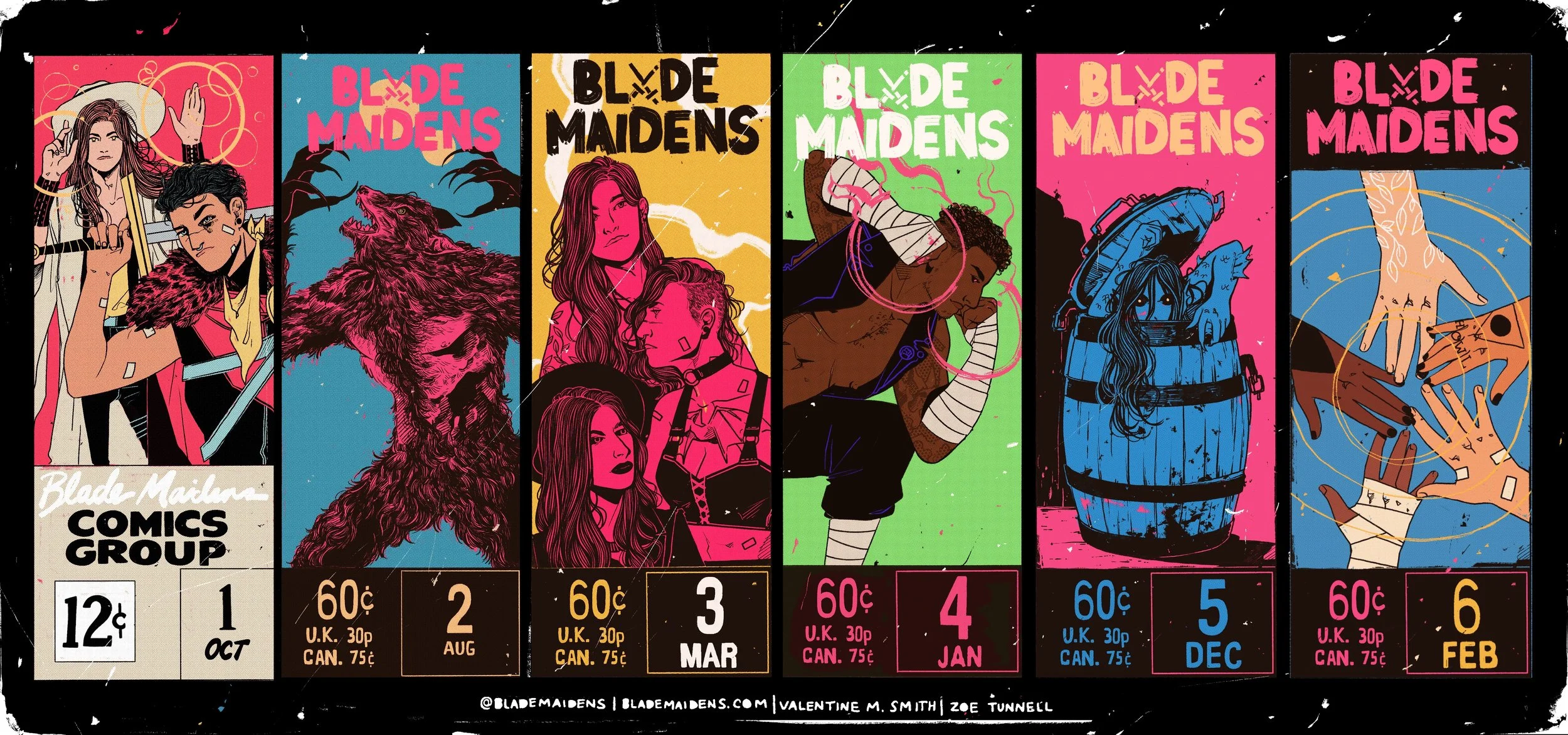 Blade Maidens All Cornerboxes.JPG